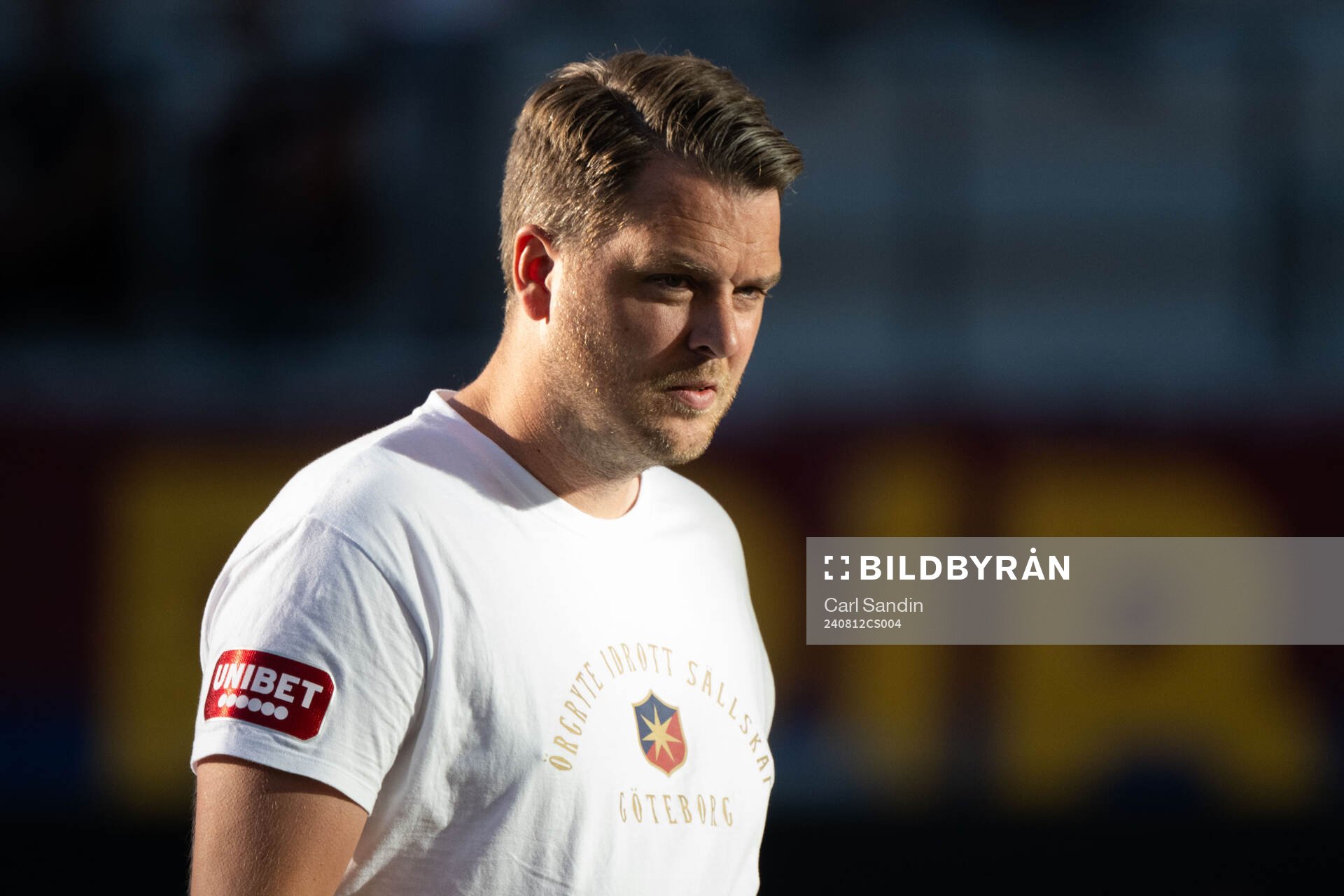 Örgrytes tränare Andreas Holmberg