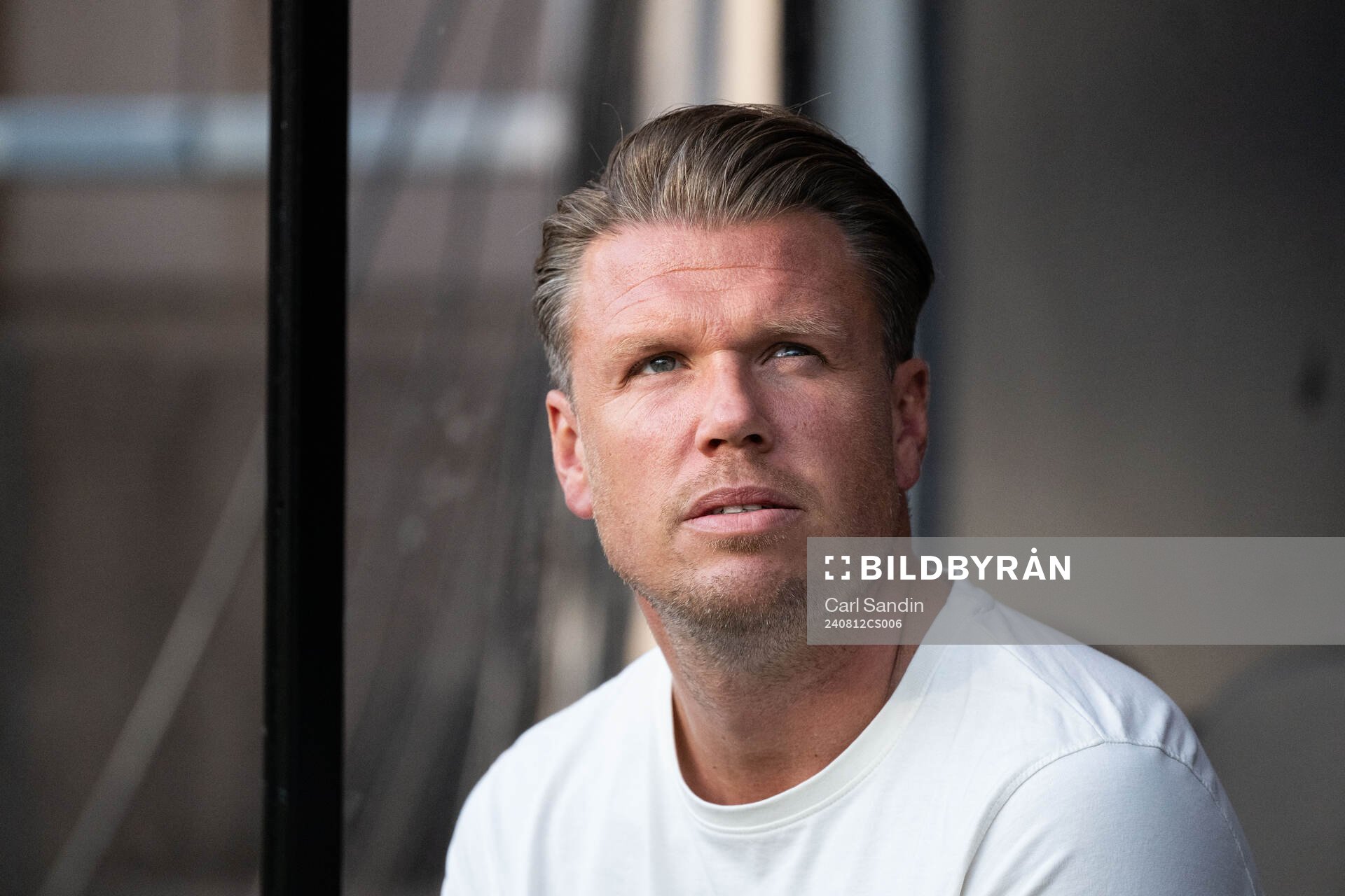 Örebros huvudtränare Christian Järdler