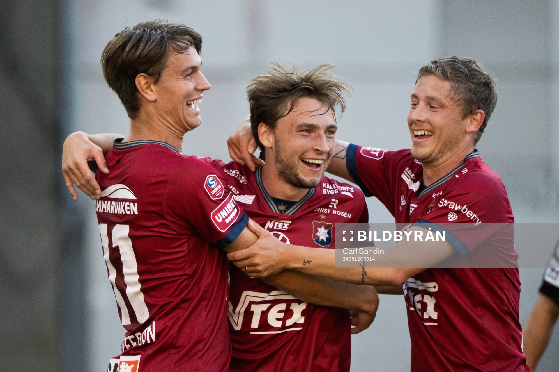 Örgrytes Noah Christoffersson, William Svensson och Anton