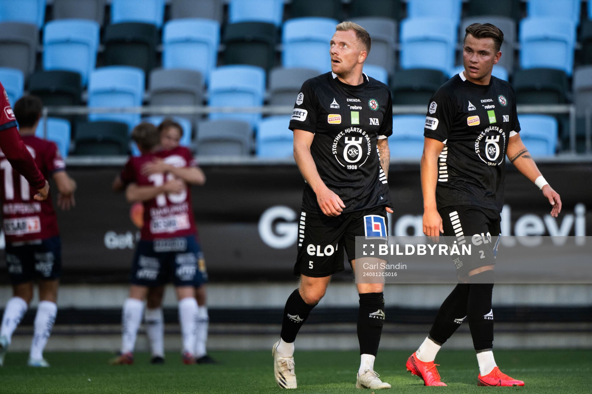 Örebros Jesper Modig och Tobias Björnstad deppar