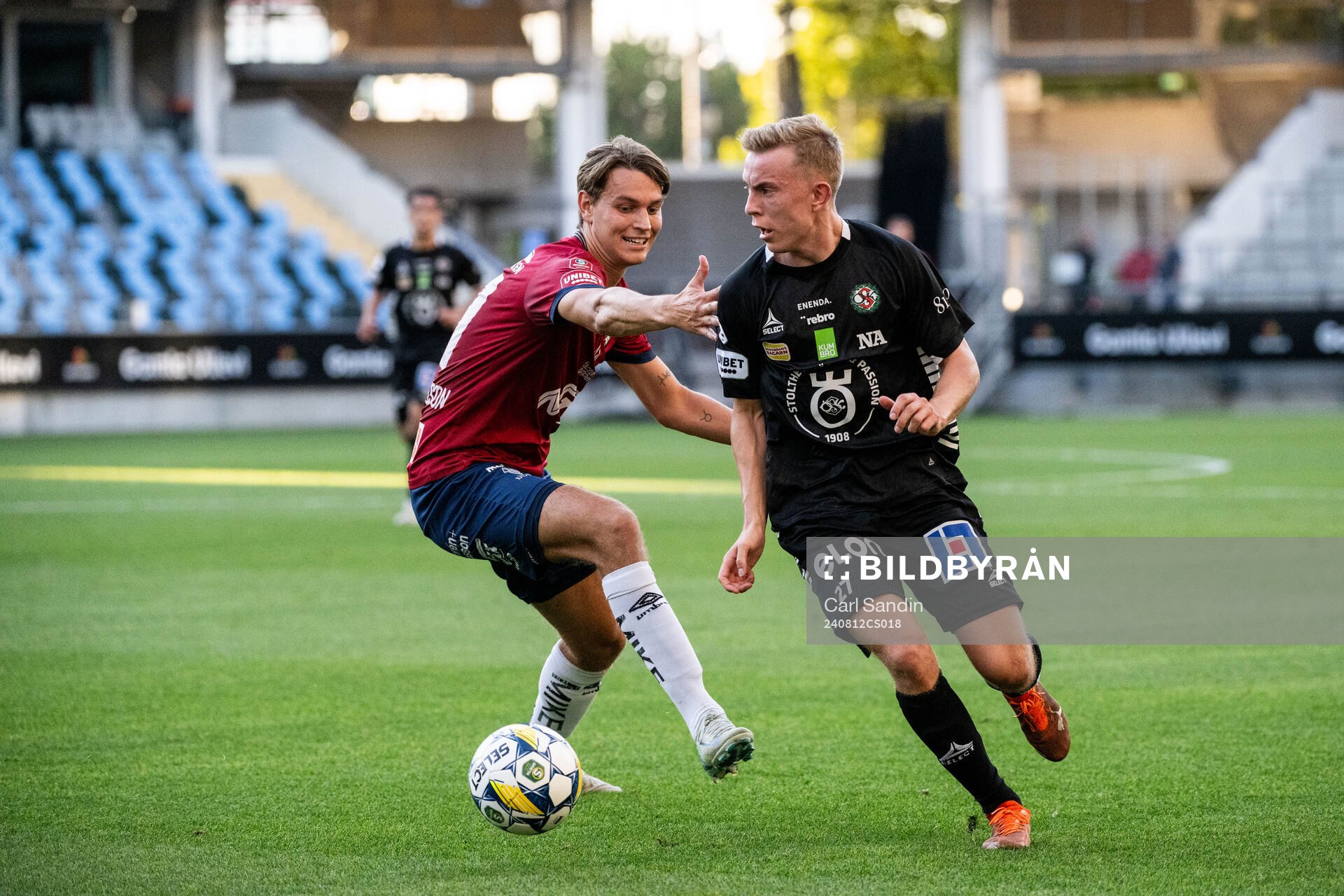 Örgrytes Noah Christoffersson och Örebros Valgeir