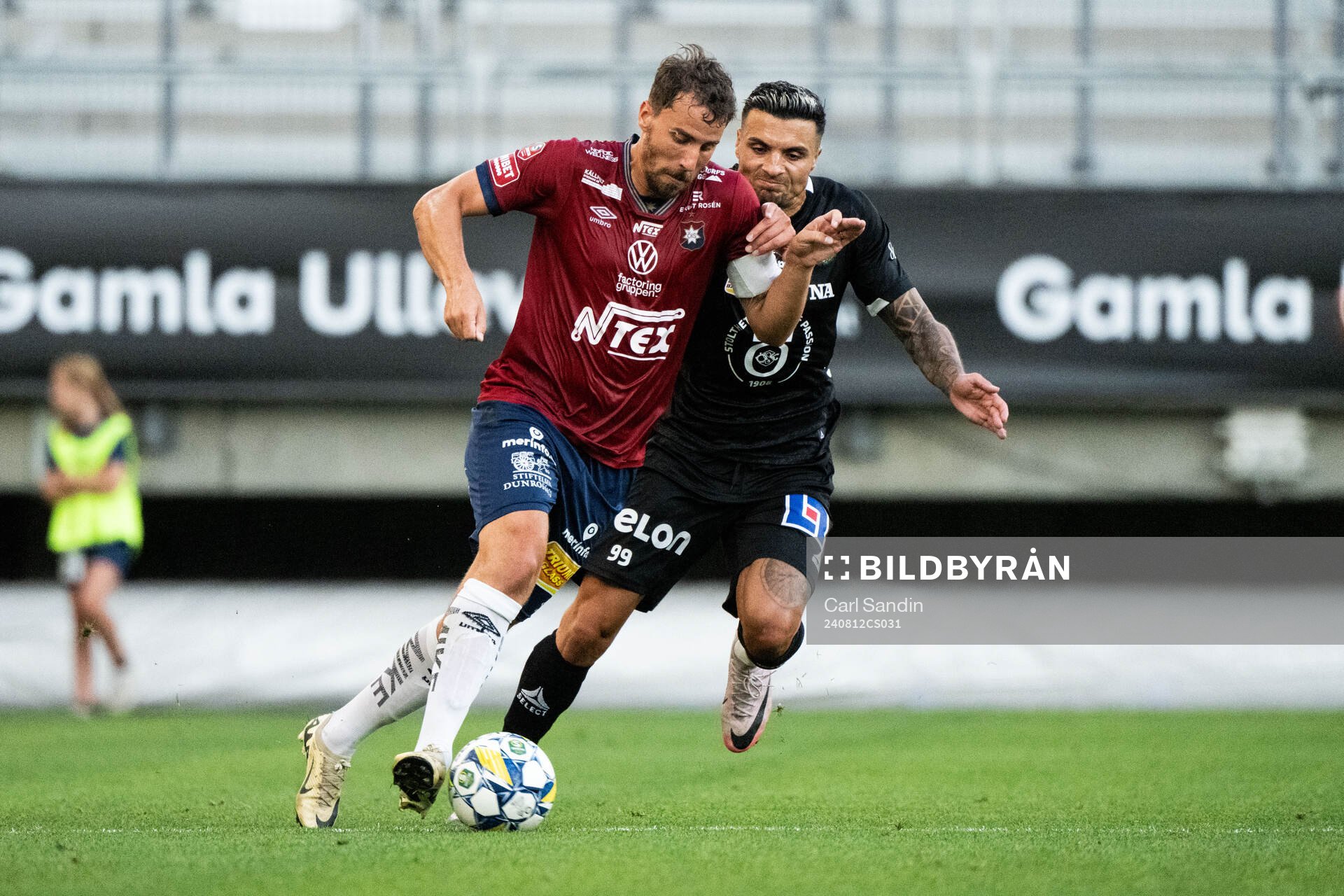 Örgrytes Jonathan Azulay och Örebros Ahmed Yasin