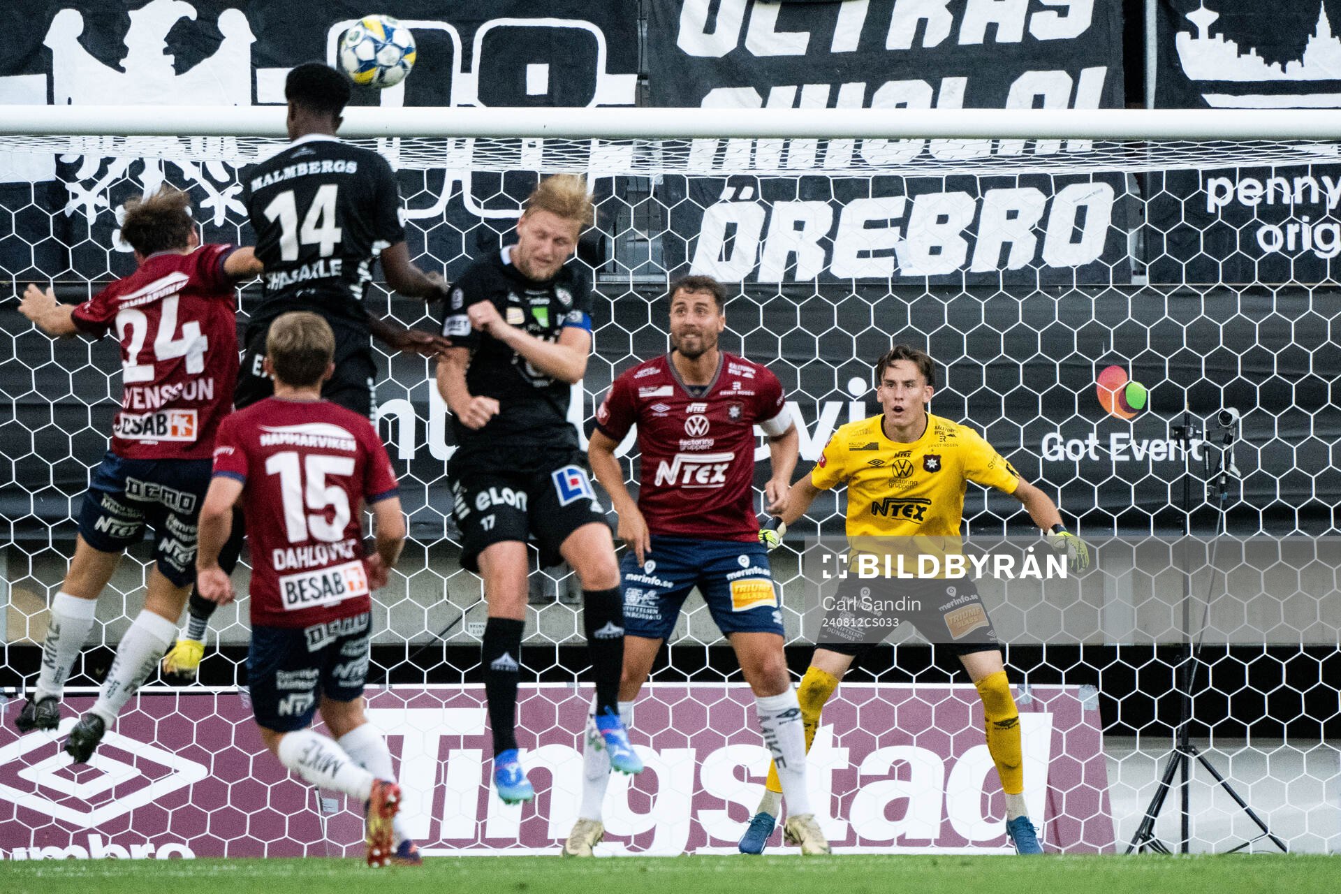 Örgrytes Hampus Gustafsson
