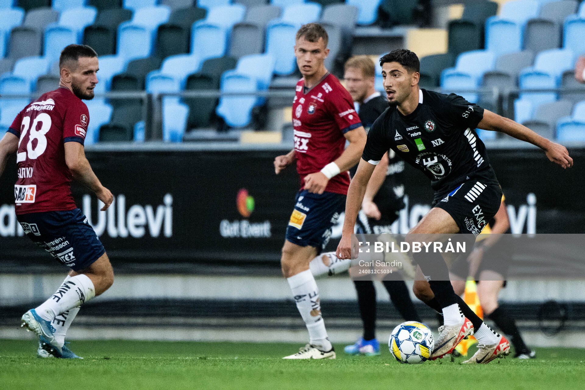 Örebros Peter Gwargis