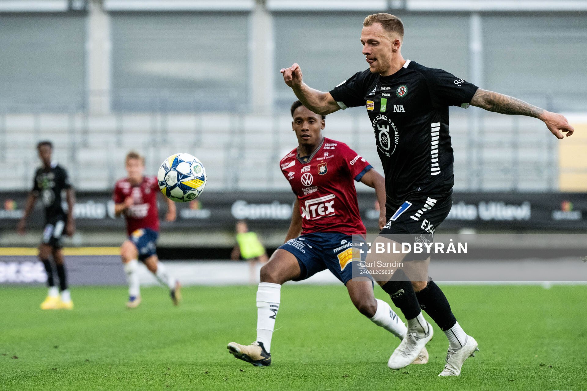 Örgrytes Aydarus Abukar och Örebros Jesper Modig
