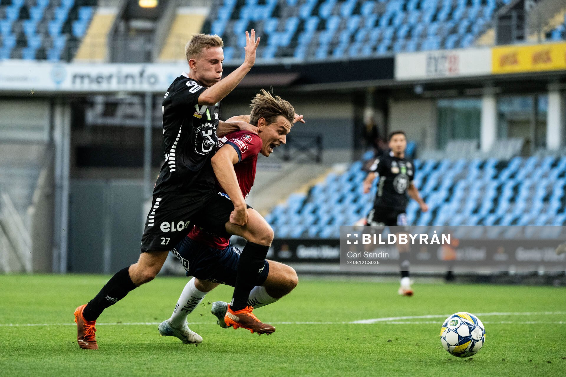 Örebros Valgeir Valgeirsson och Örgrytes Noah
