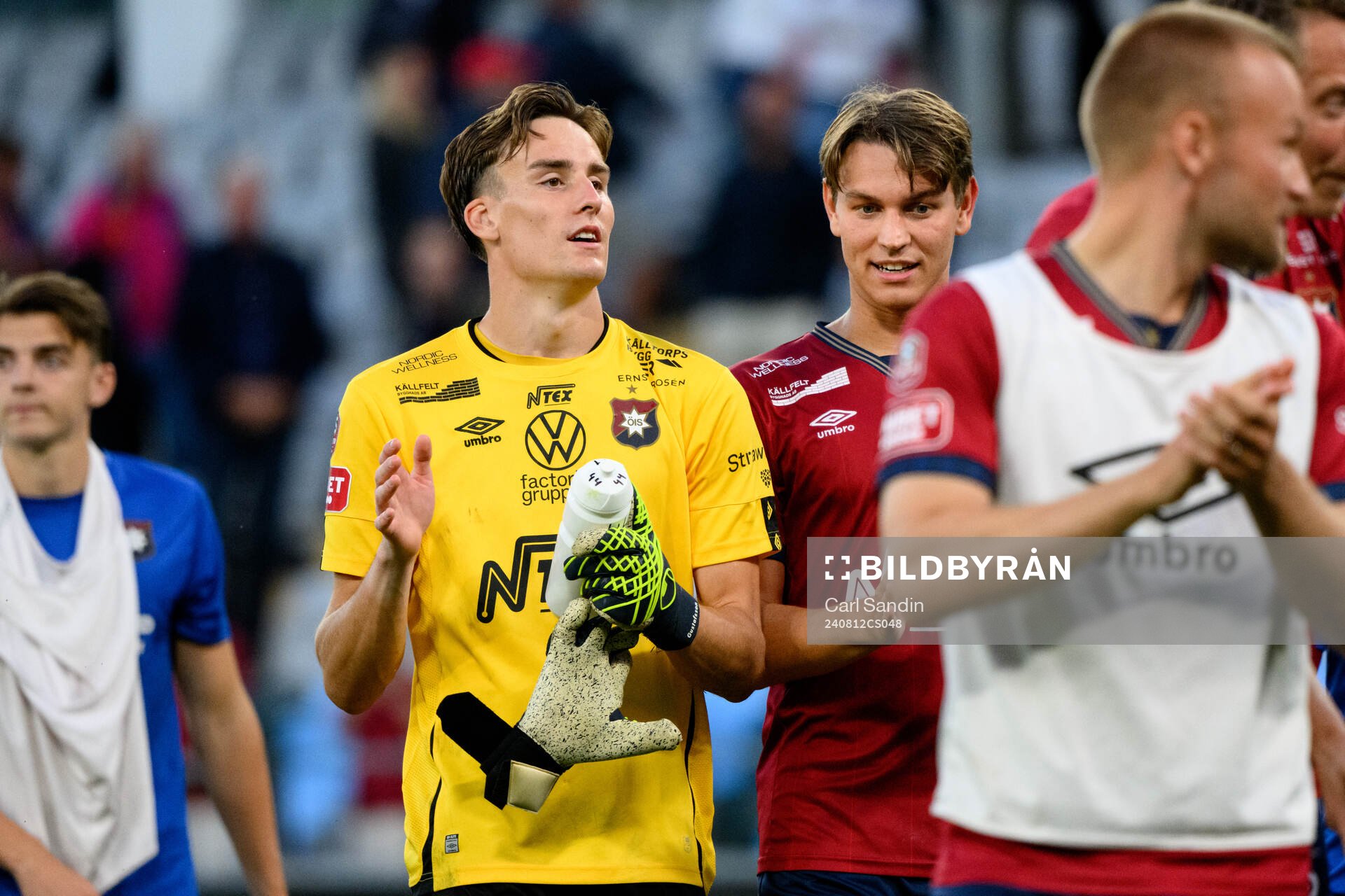Örgrytes Hampus Gustafsson och Noah Christoffersson jublar
