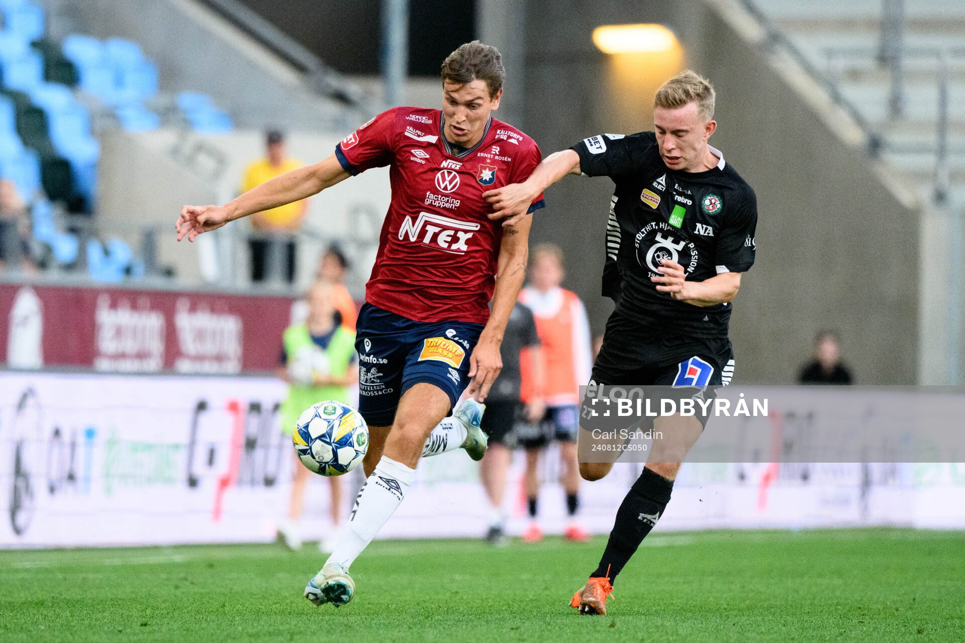 Örgrytes Noah Christoffersson och Örebros Valgeir