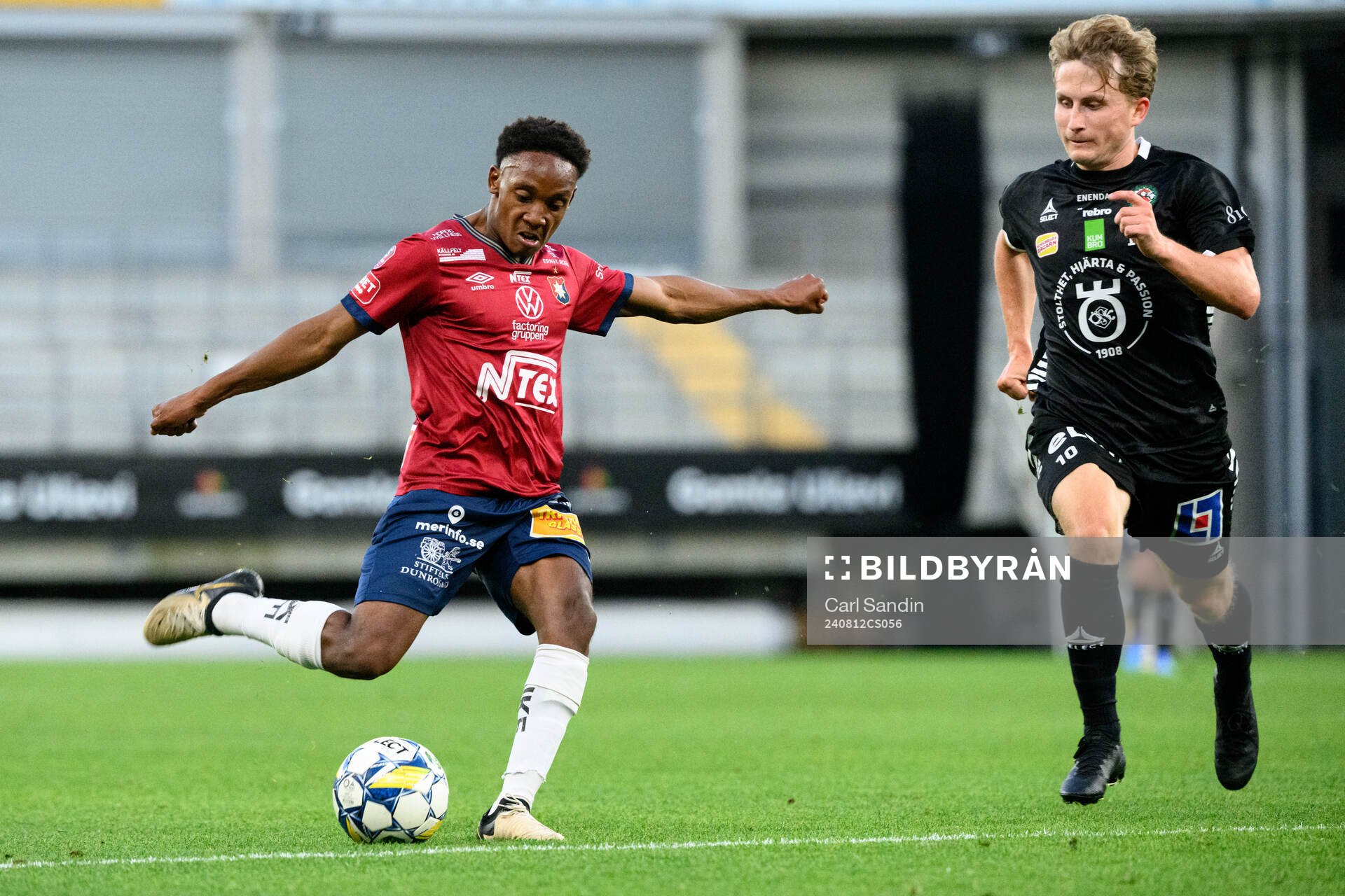Örgrytes Aydarus Abukar och Örebros Victor Backman