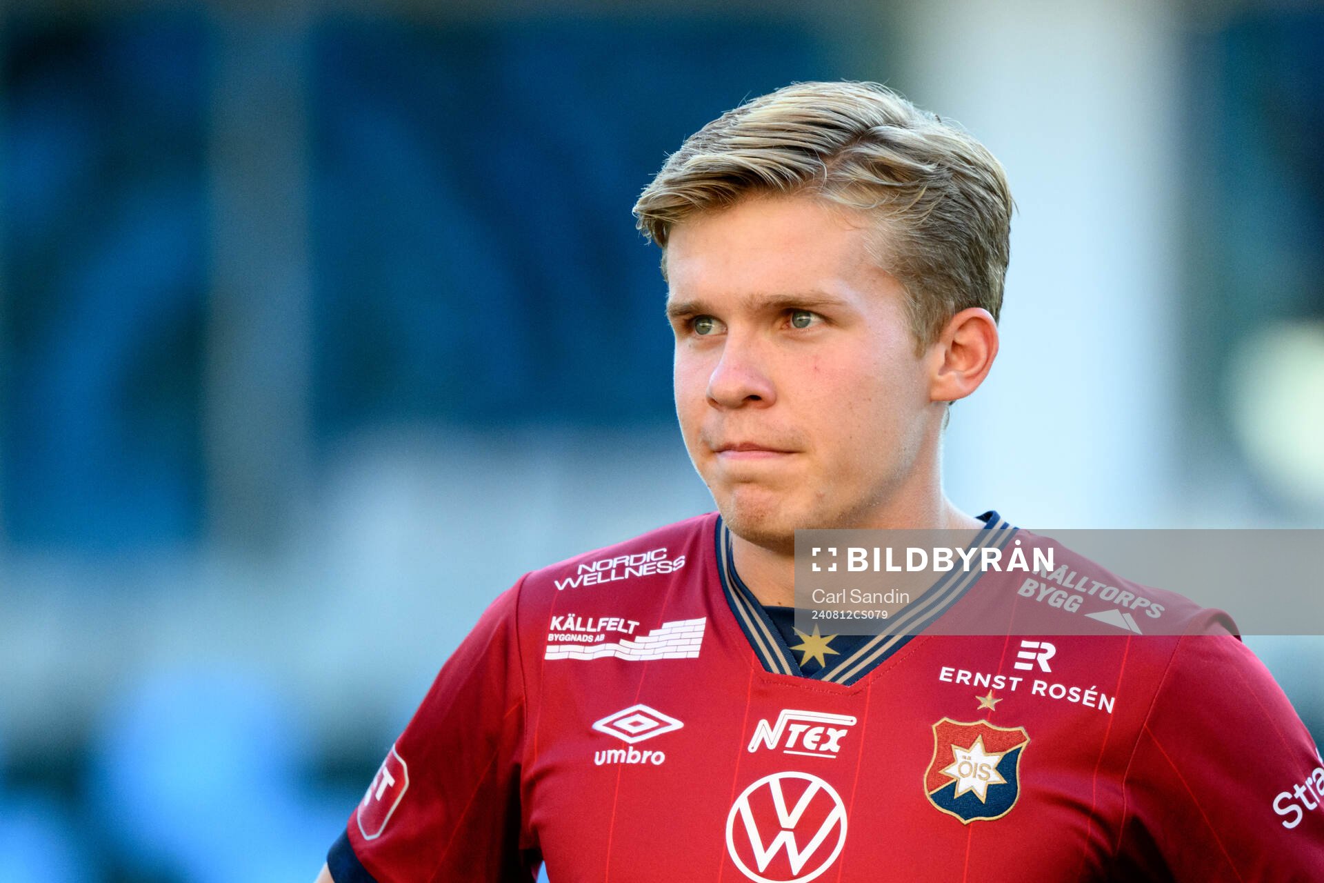 Örgrytes Isak Dahlqvist vid lineup