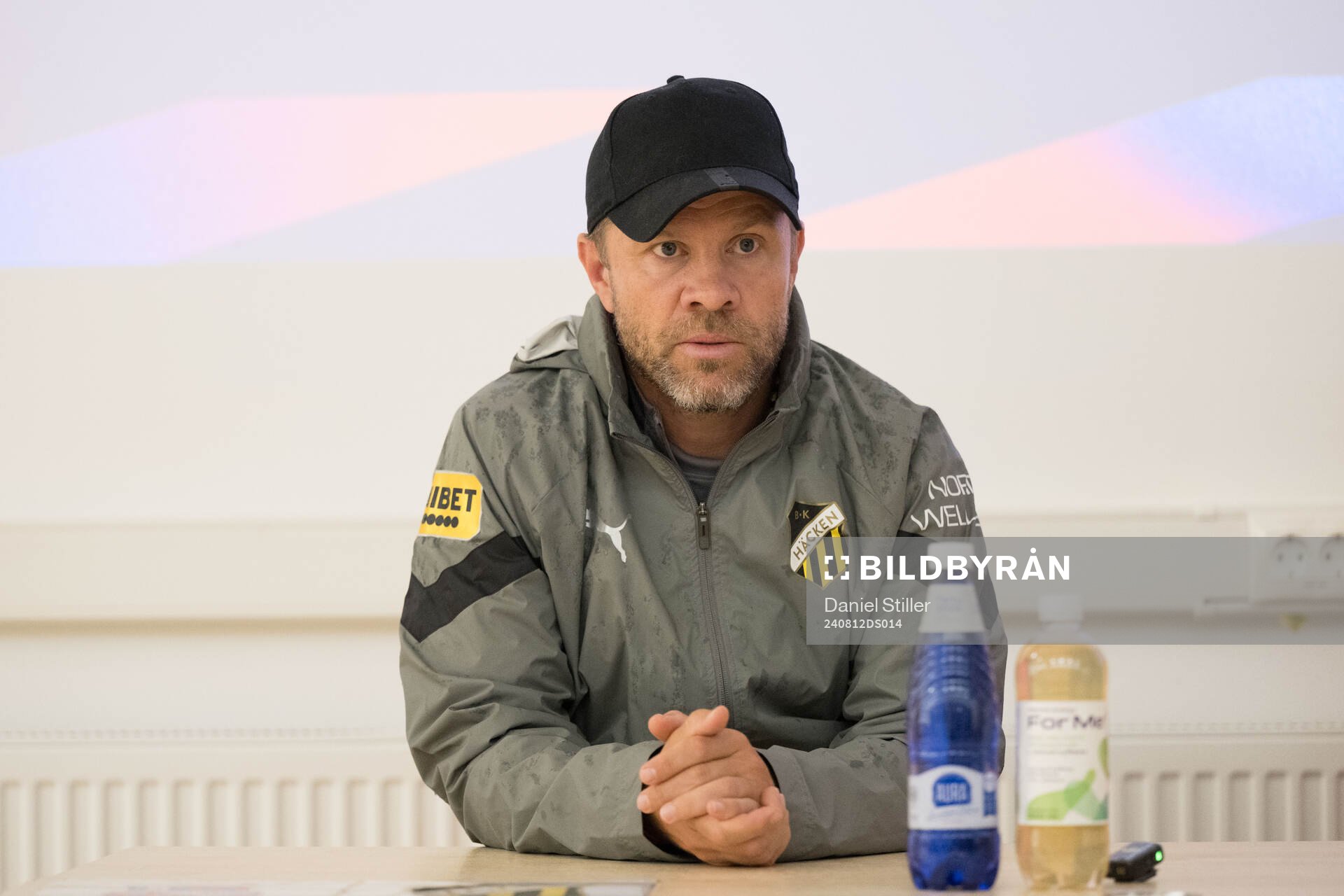 Head coach Paco Johansen of Häcken