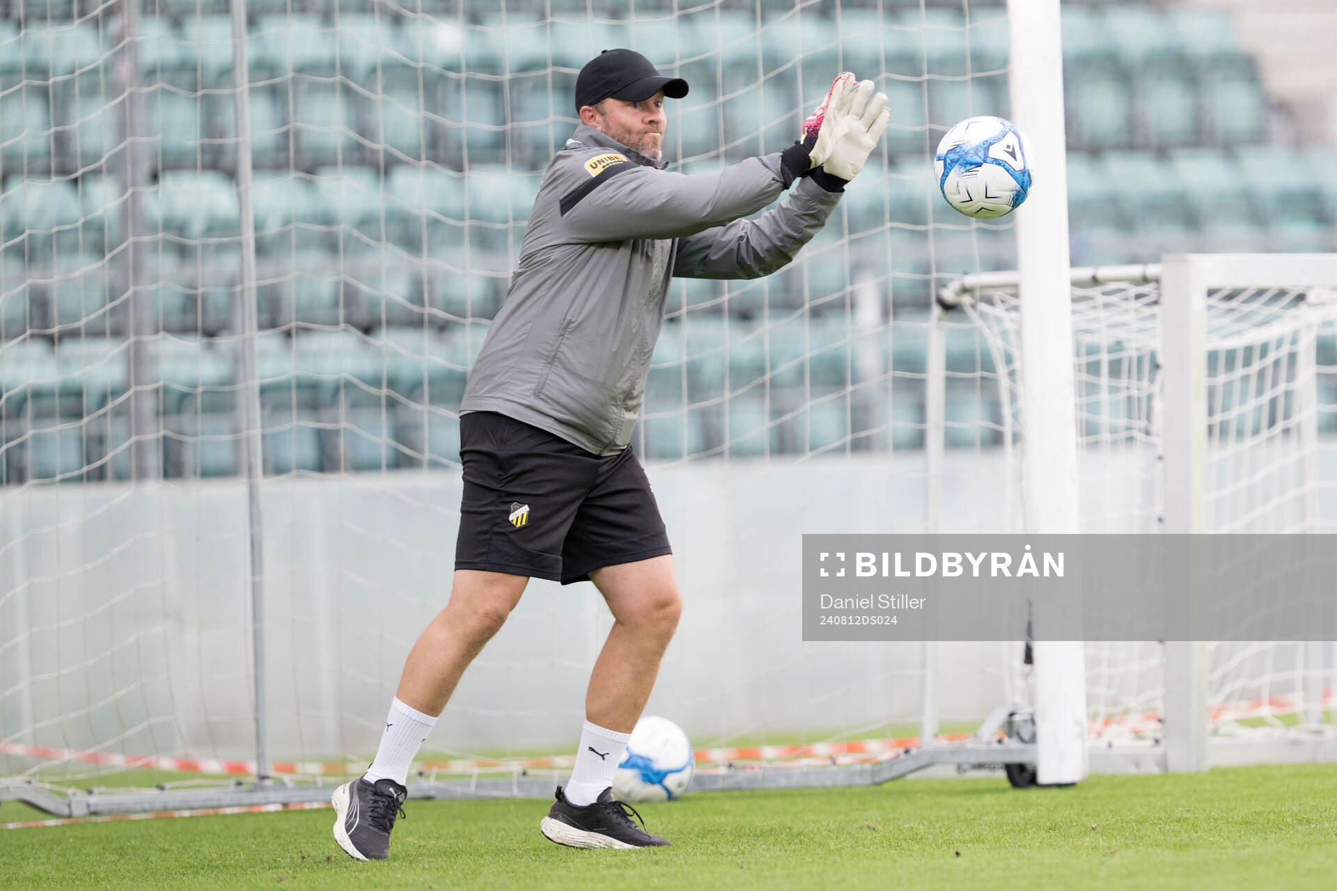 Head coach Paco Johansen of Häcken