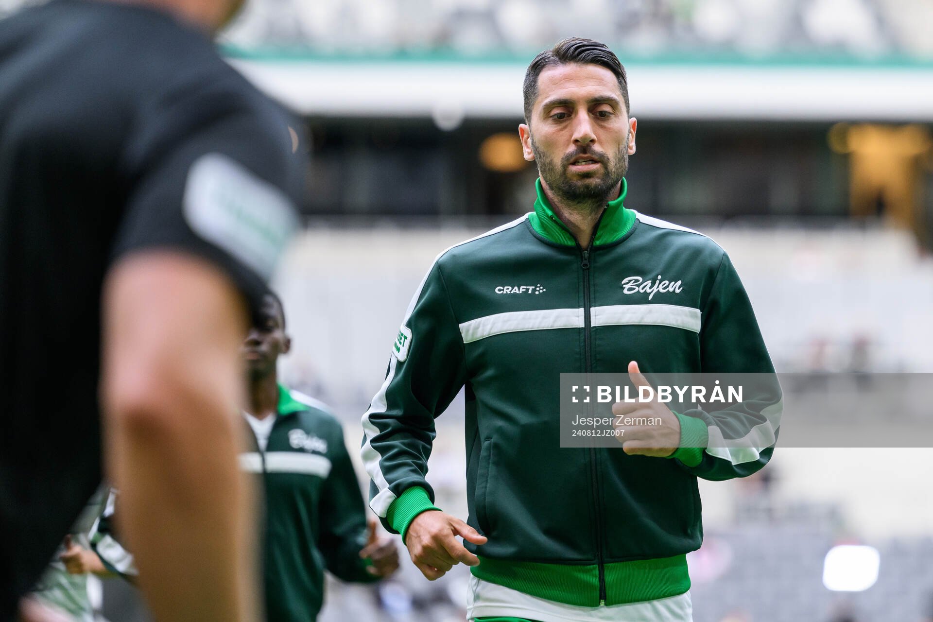 Hammarbys Nahir Besara