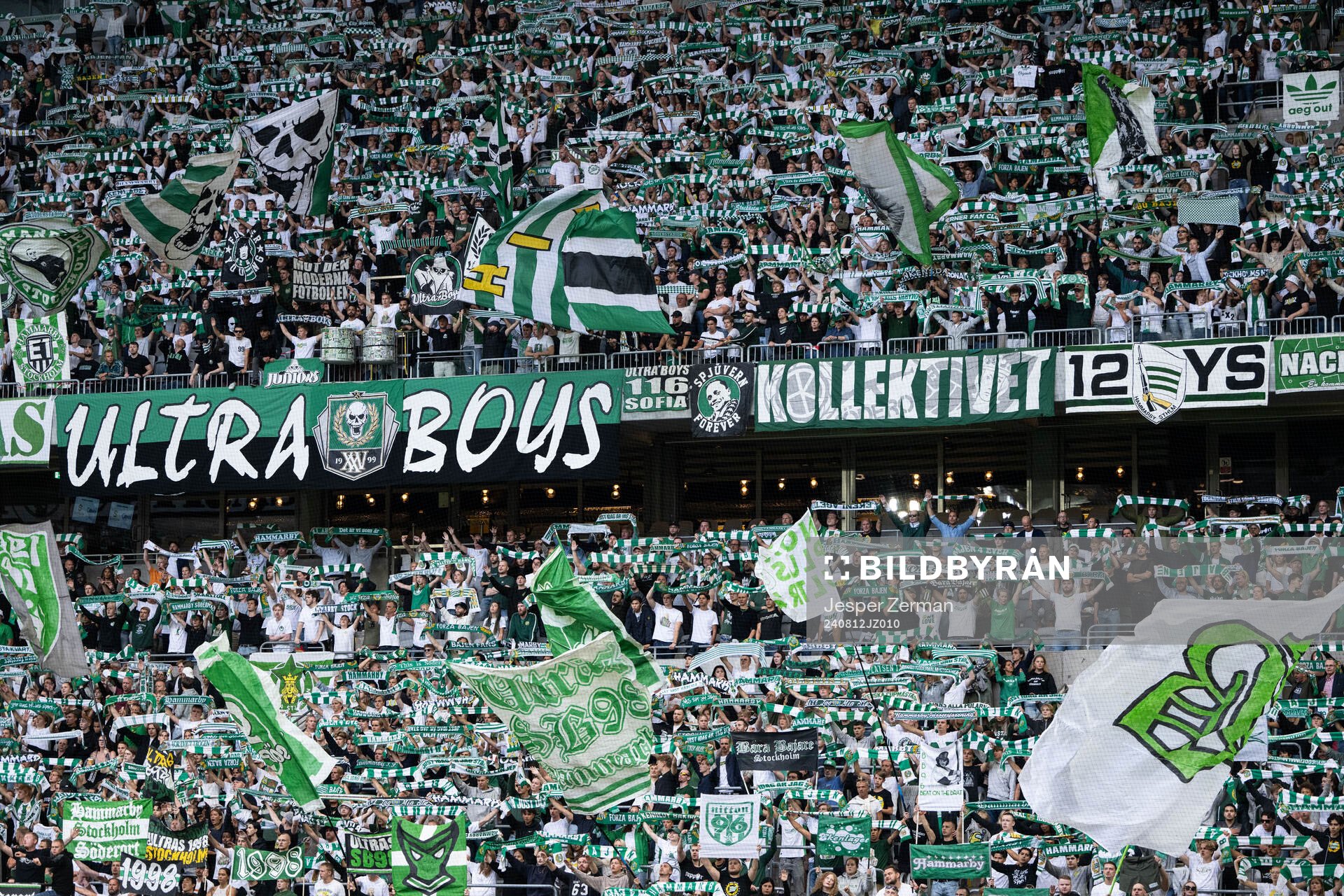 Hammarbys supportrar