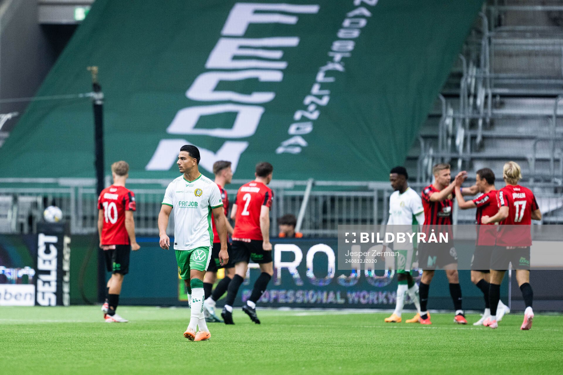 Hammarbys Jusef Erabi deppar