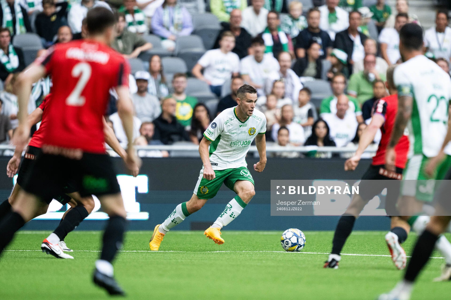 Hammarbys Oscar Johansson Schellhas