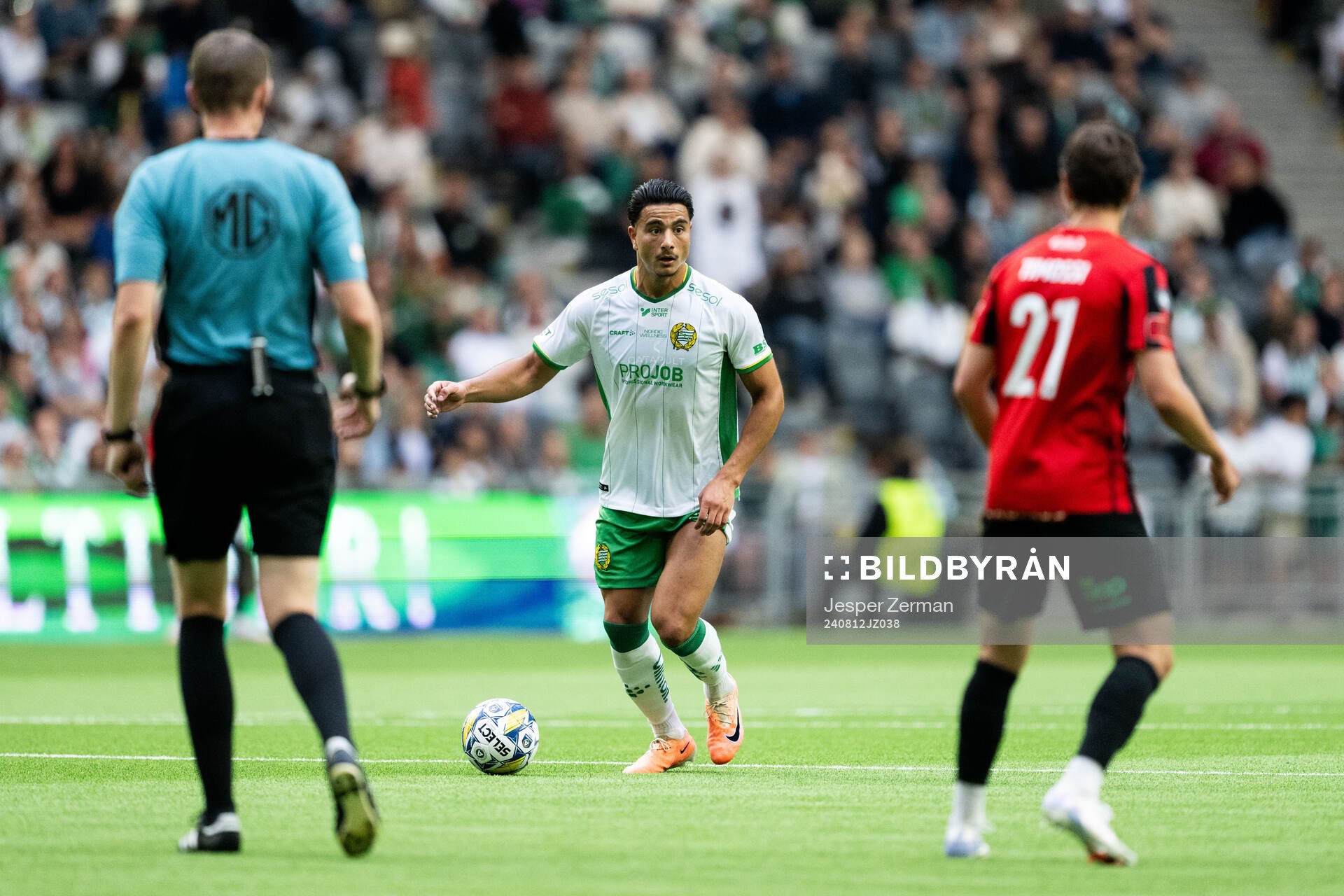 Hammarbys Jusef Erabi