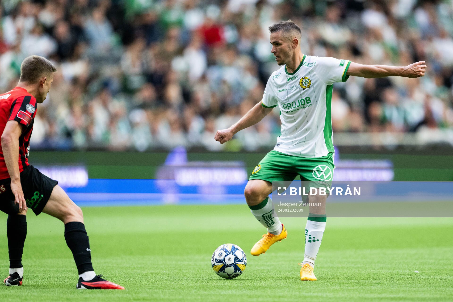 Hammarbys Oscar Johansson Schellhas