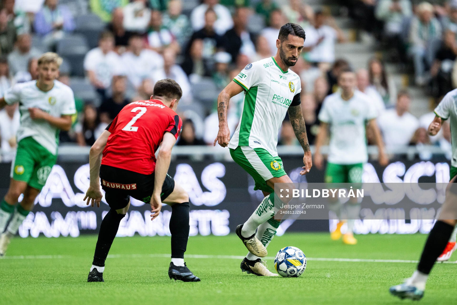 Hammarbys Nahir Besara