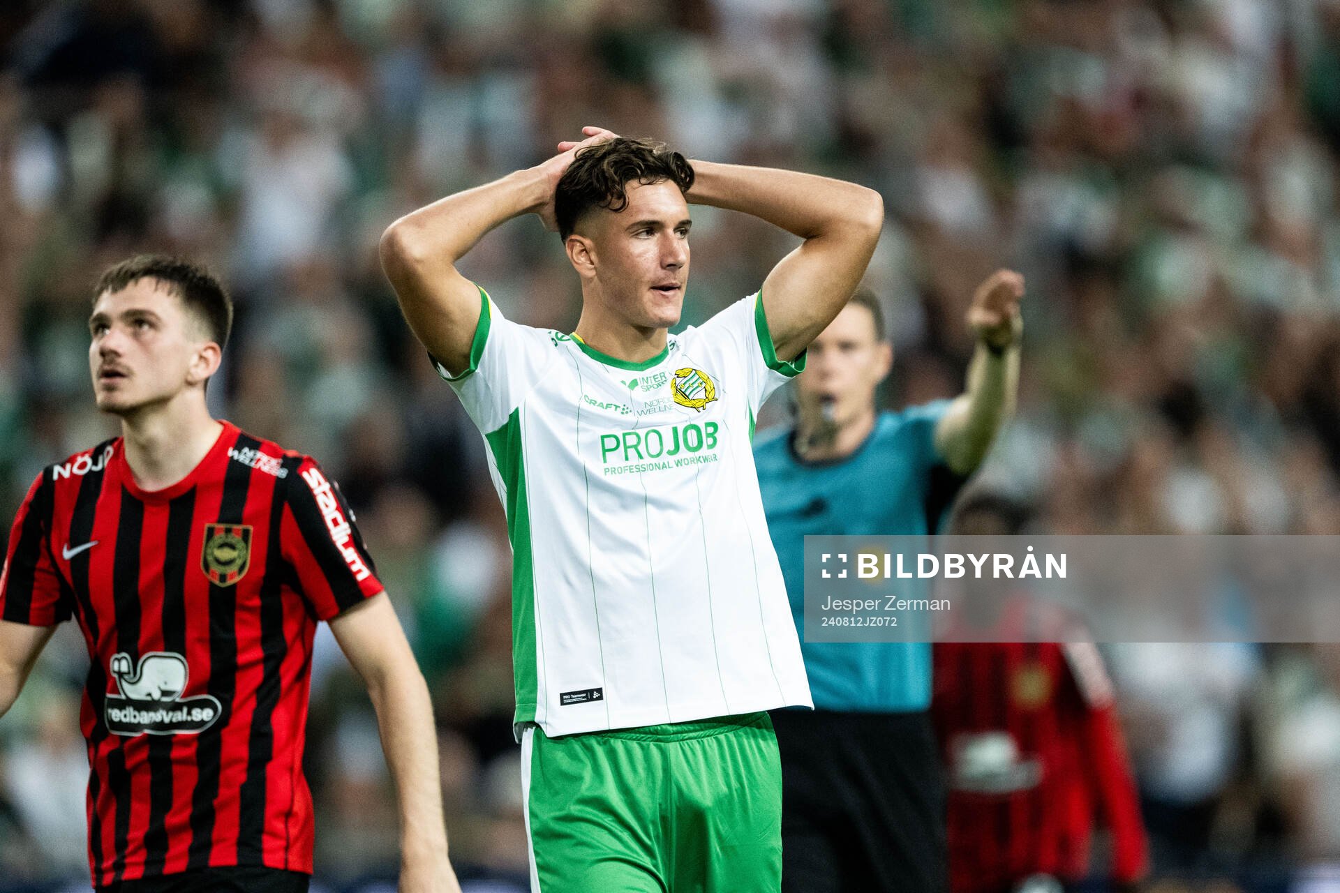 Hammarbys Deniz Gul deppar