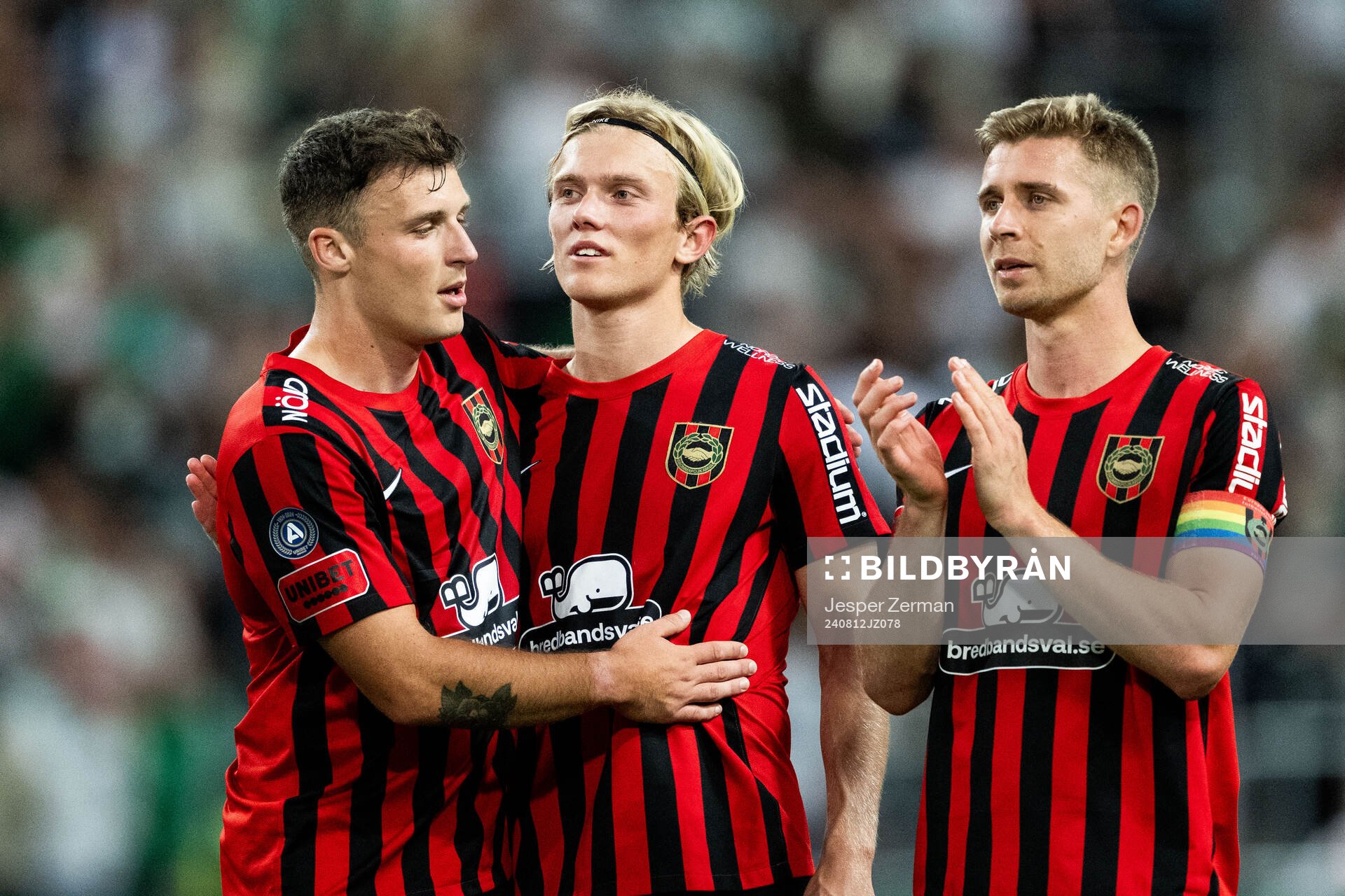 Brommapojkarnas Adam Skanning Jakobsen, Alexander Jensen