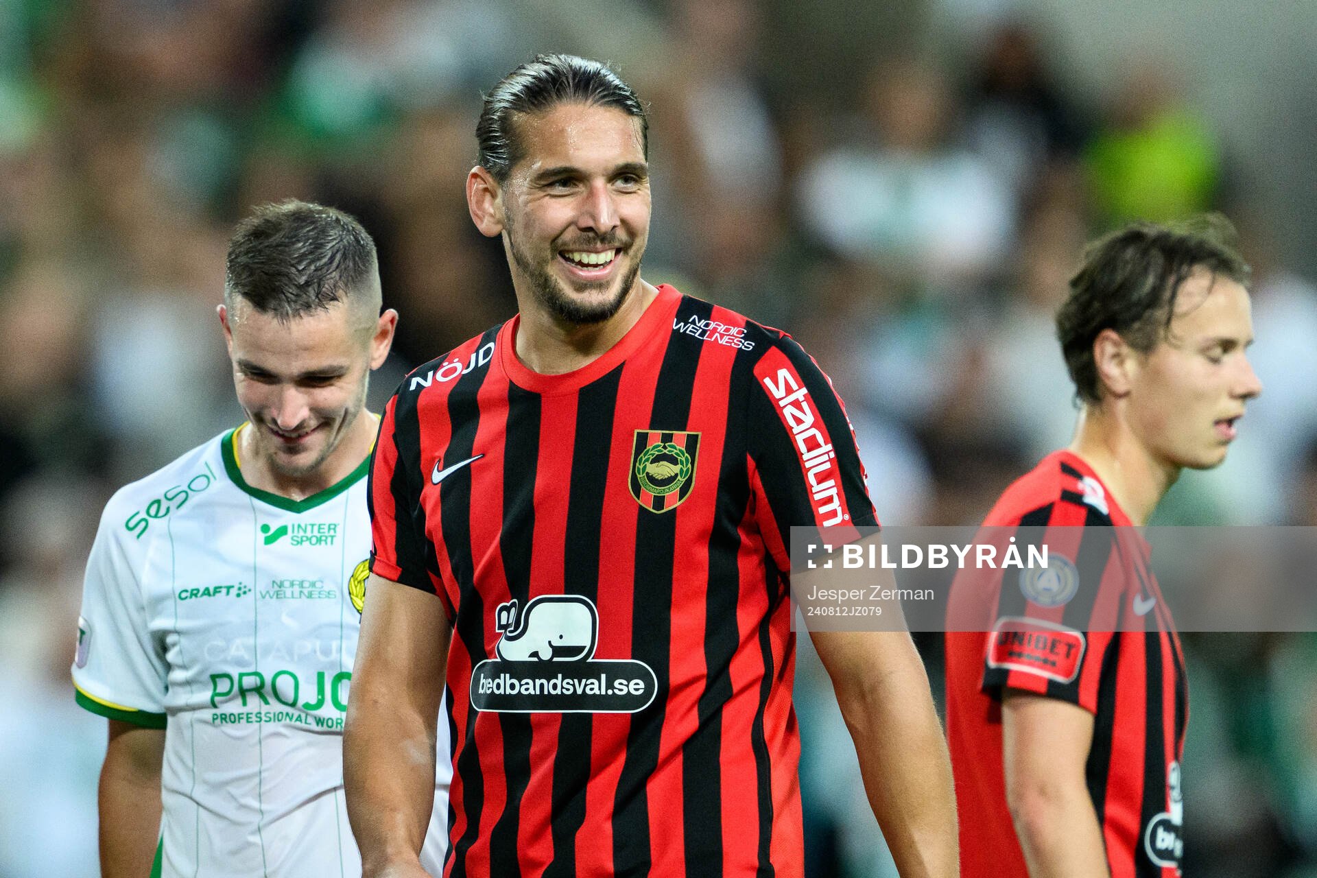 Brommapojkarnas Nikola Vasic
