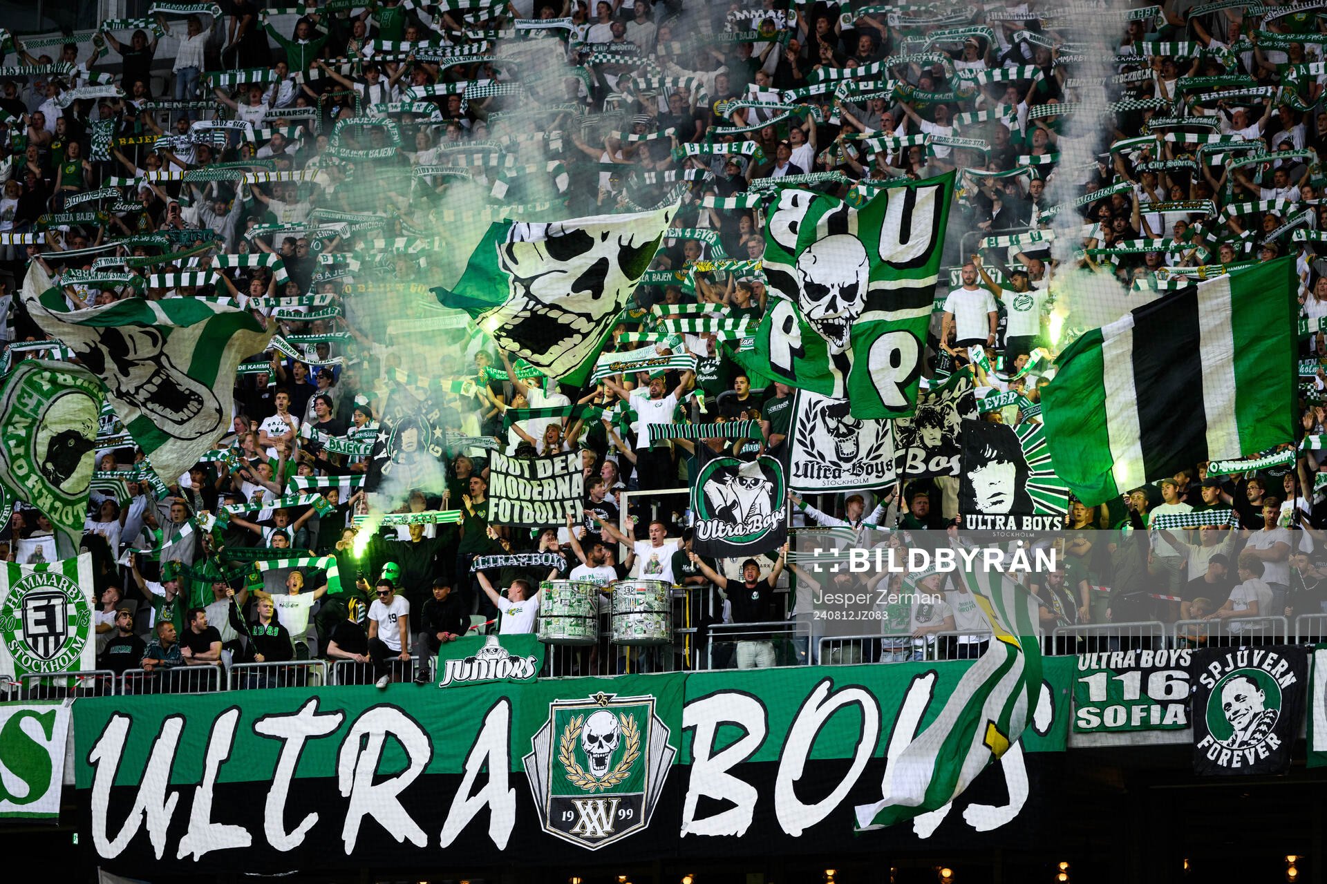 Hammarbys supportrar