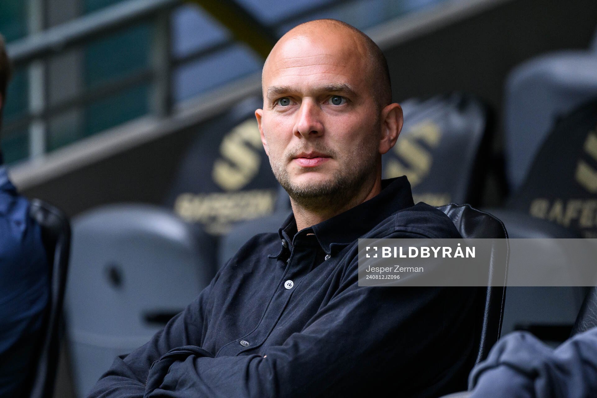 Brommapojkarnas tekniska direktör Henrik Jurelius
