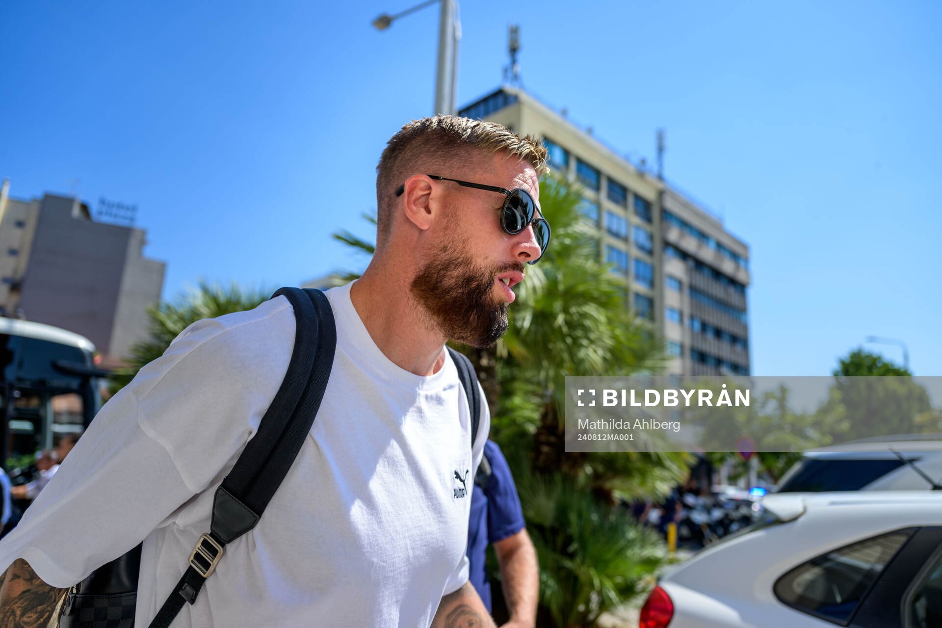 Pontus Jansson of Malmö FF