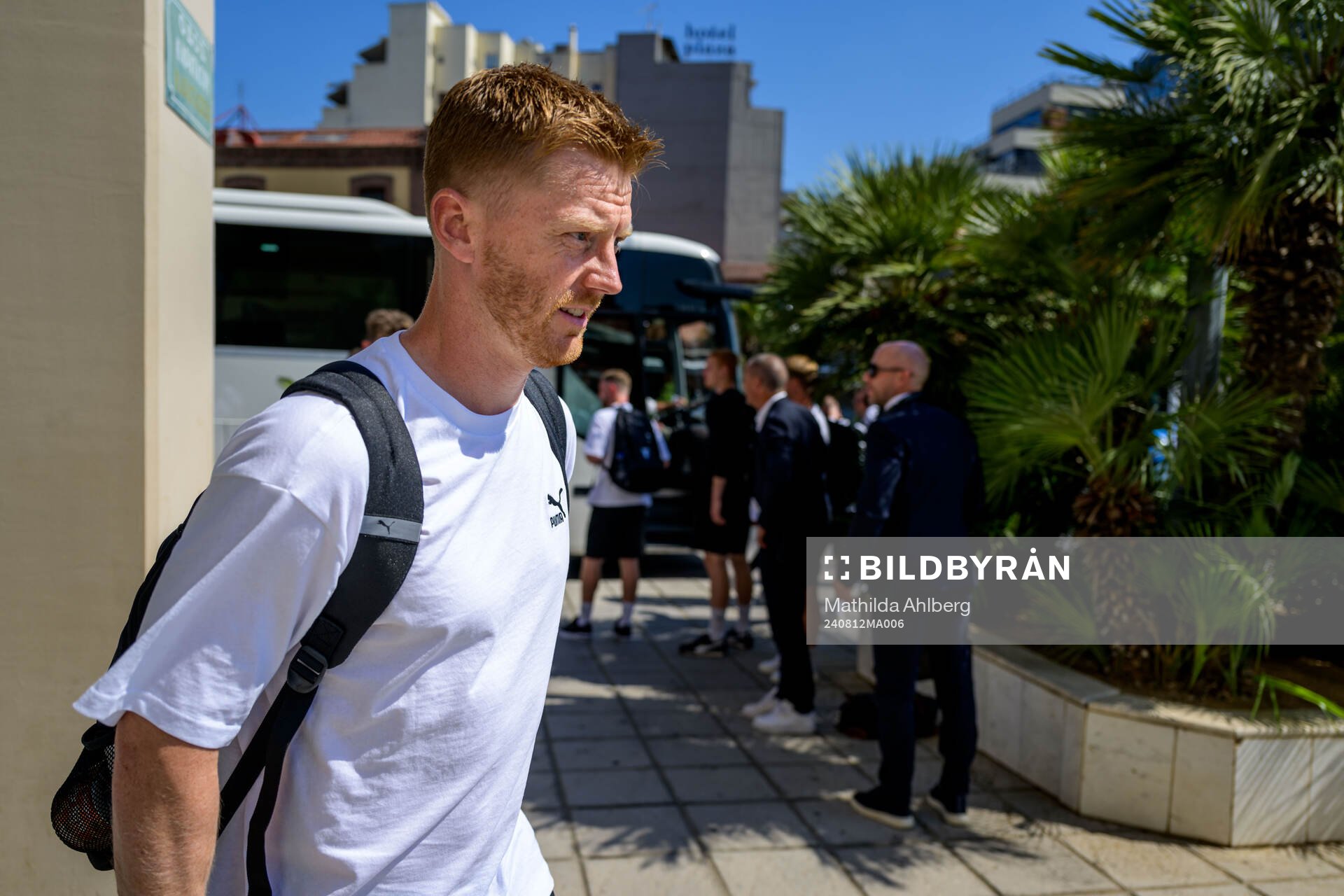 Anders Christiansen of Malmö FF