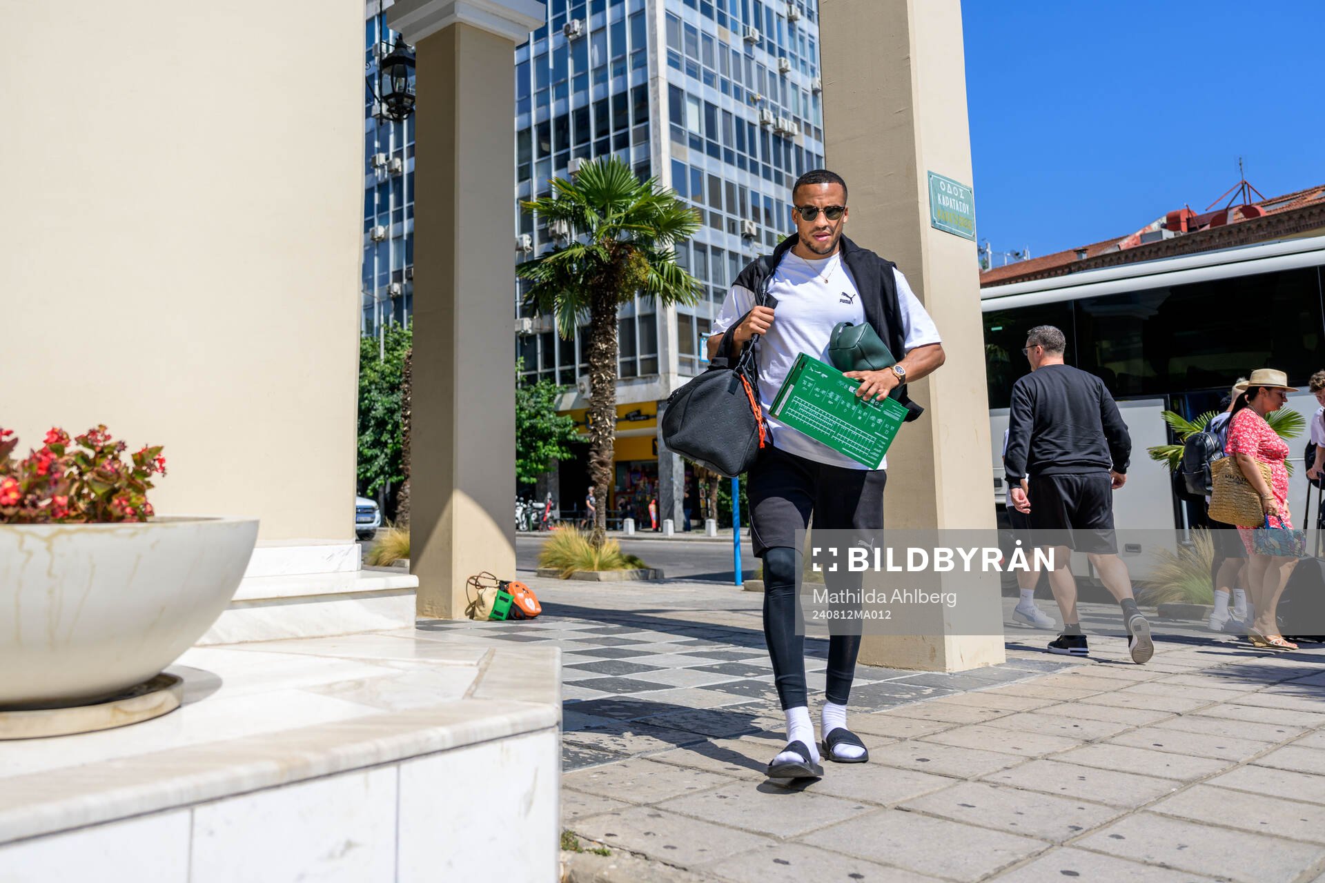 Martin Olsson of Malmö FF