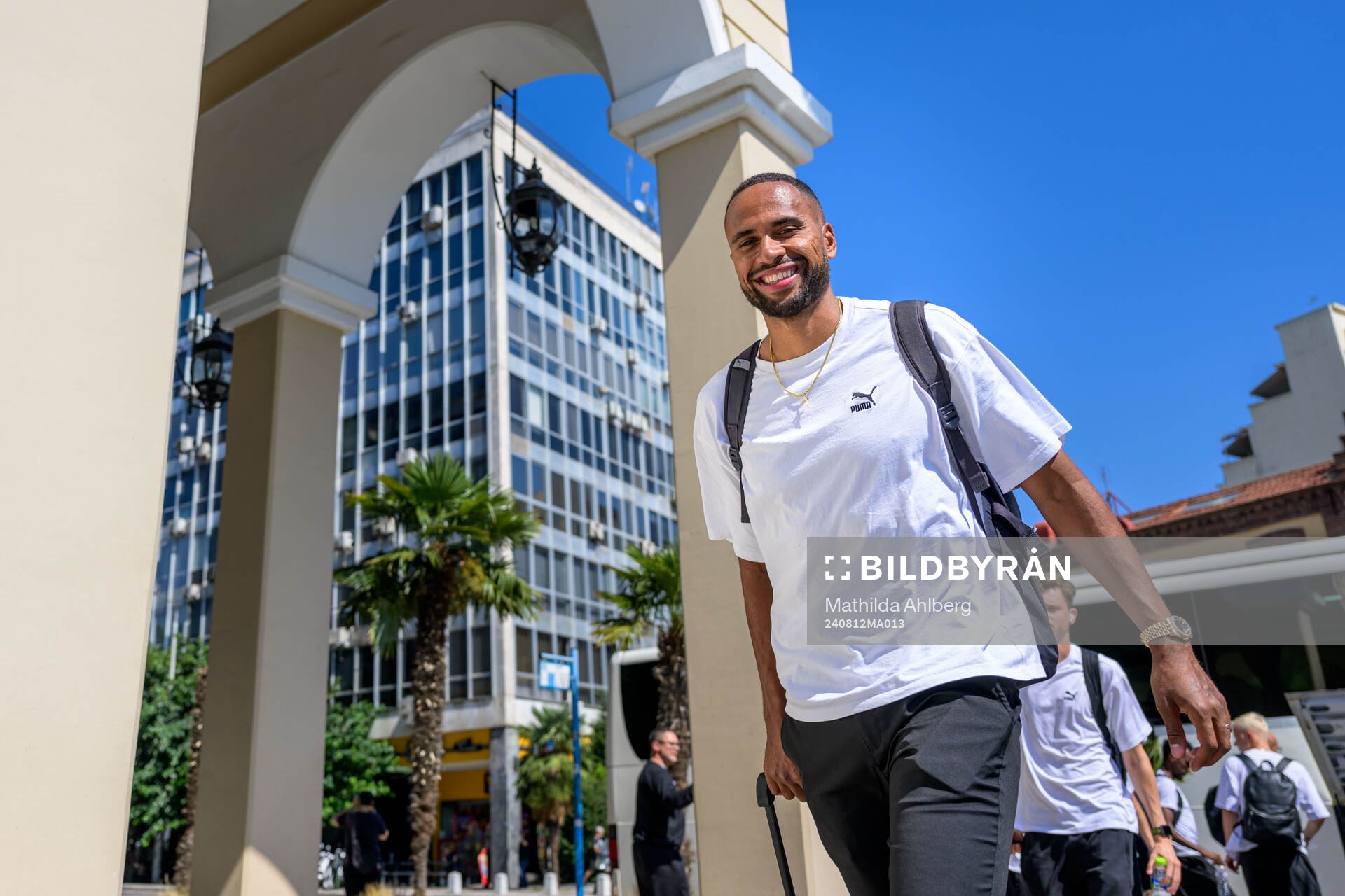 Isaac Kiese Thelin of Malmö FF