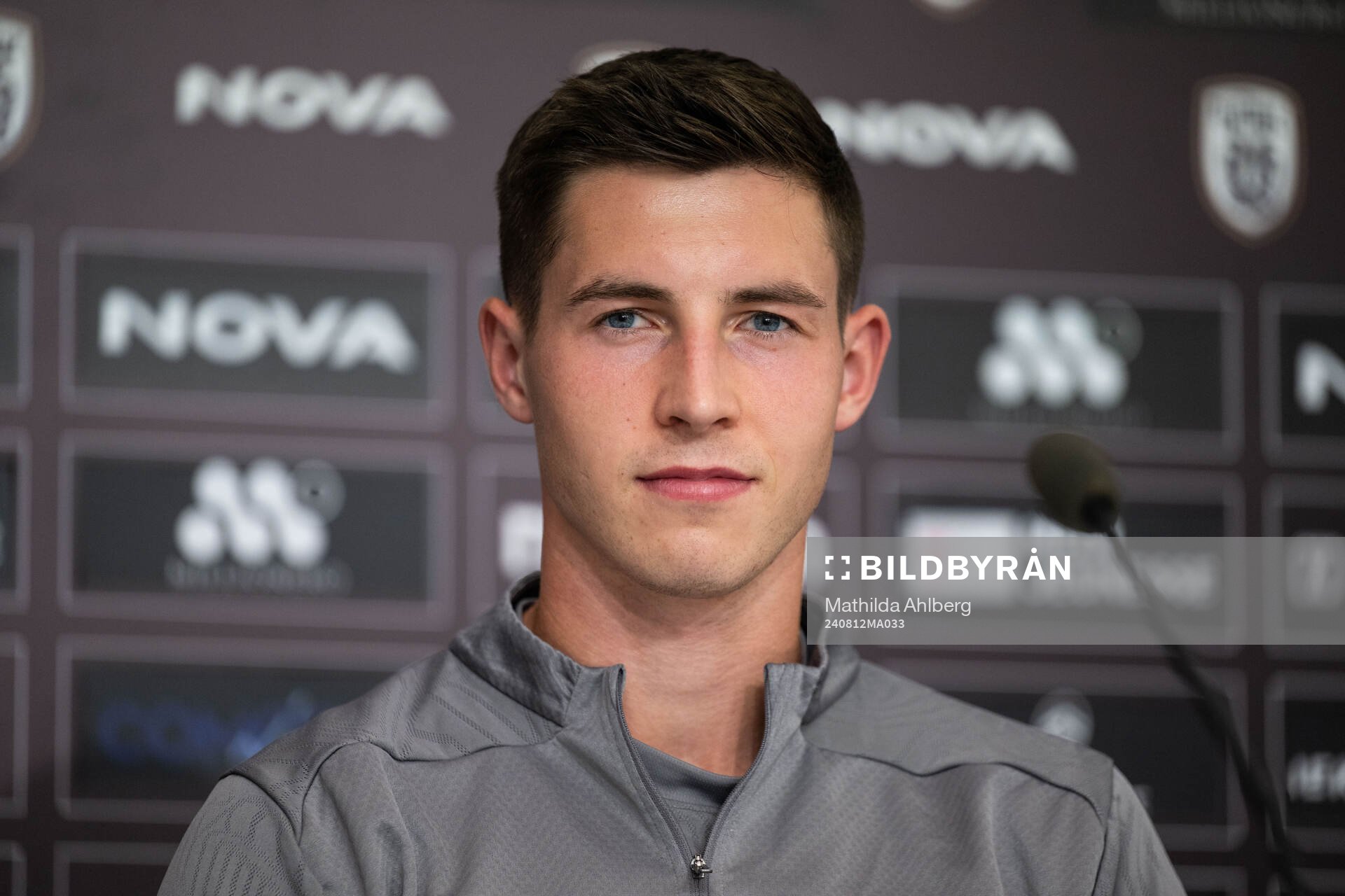 Lasse Berg Johnsen of Malmö FF