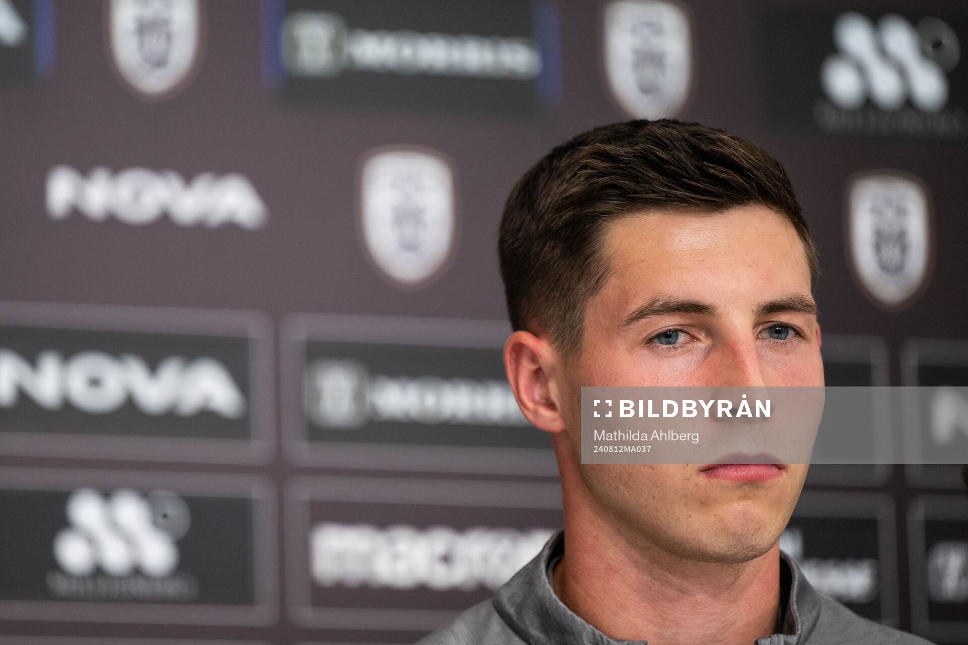Lasse Berg Johnsen of Malmö FF