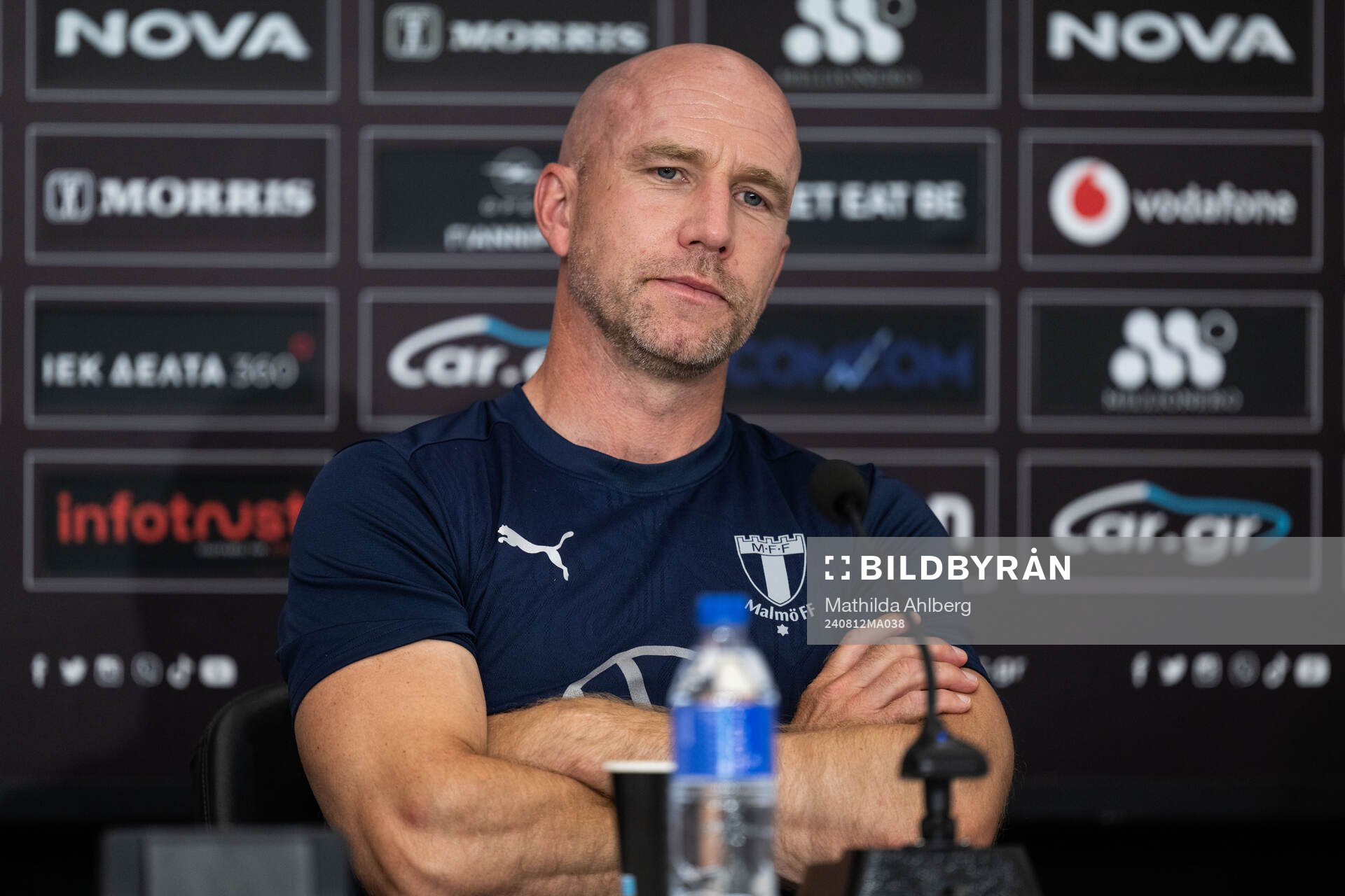 Head coach Henrik Rydström of Malmö FF