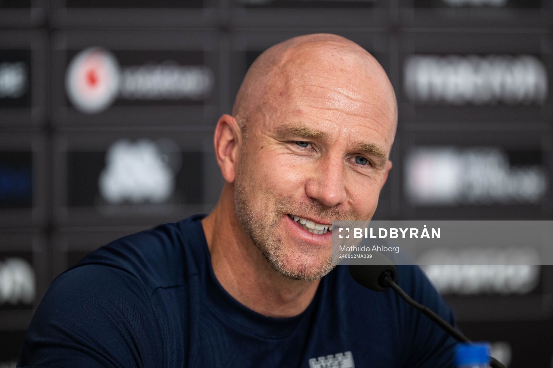 Head coach Henrik Rydström
