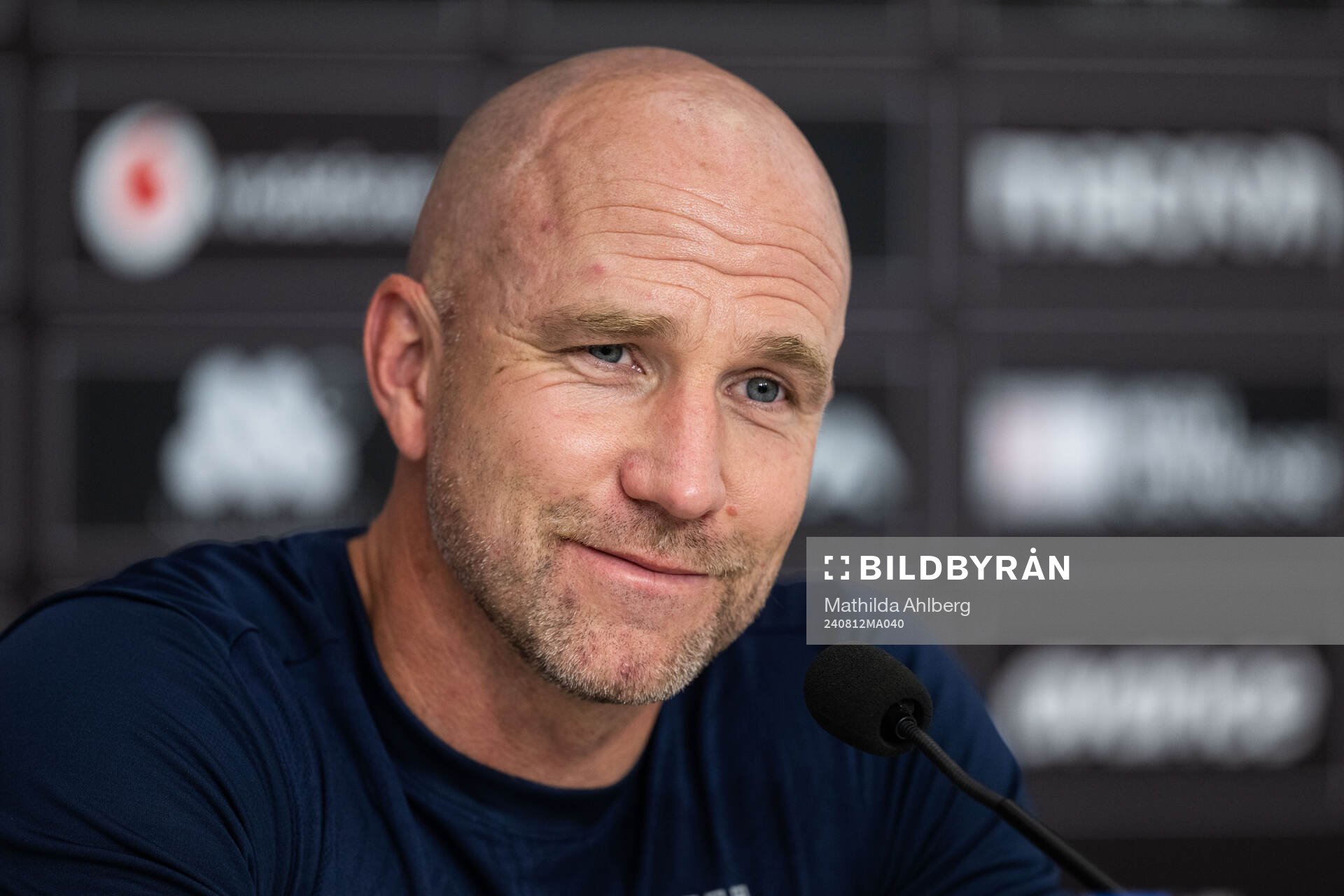 Head coach Henrik Rydström