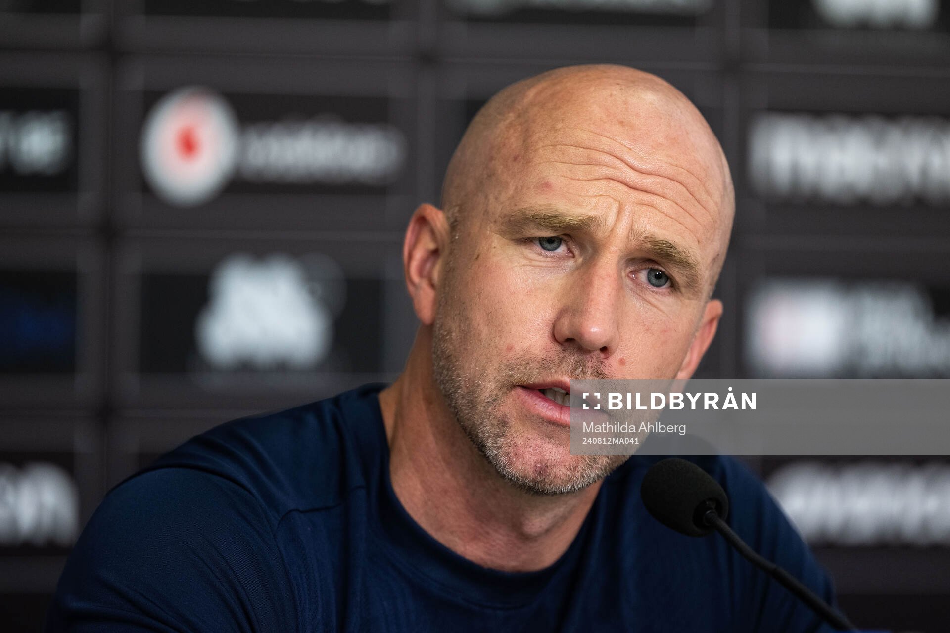 Head coach Henrik Rydström