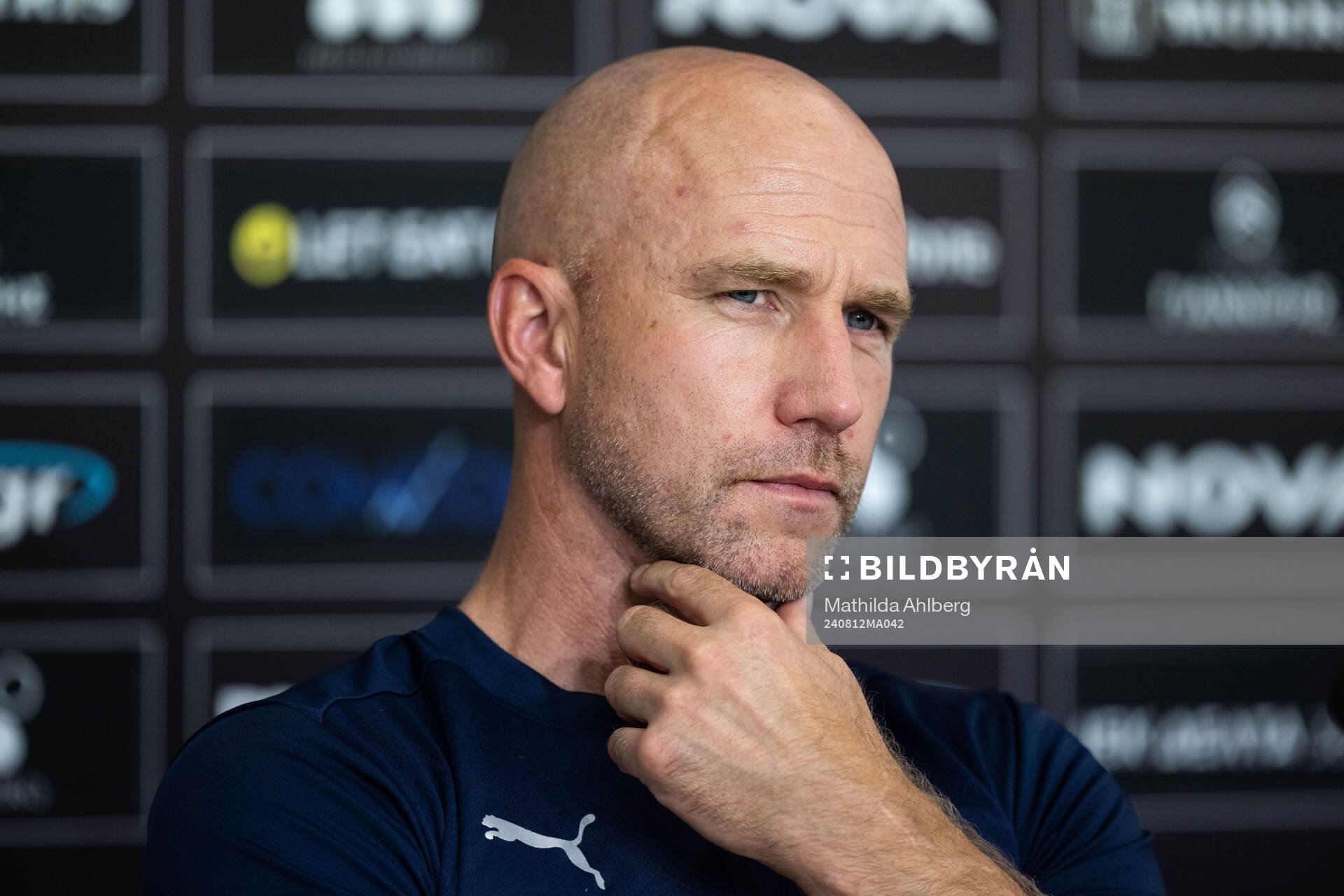Head coach Henrik Rydström