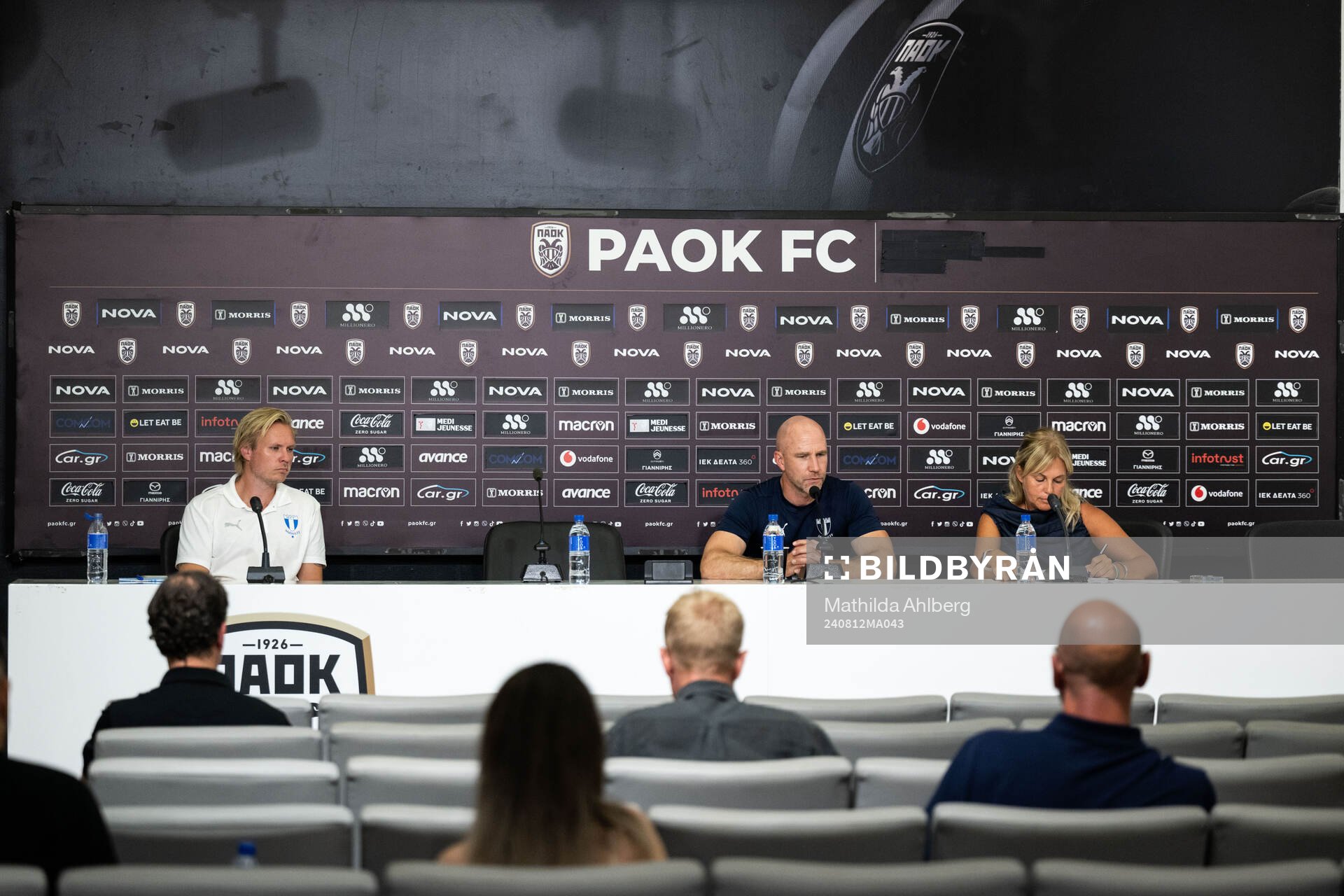 Head coach Henrik Rydström