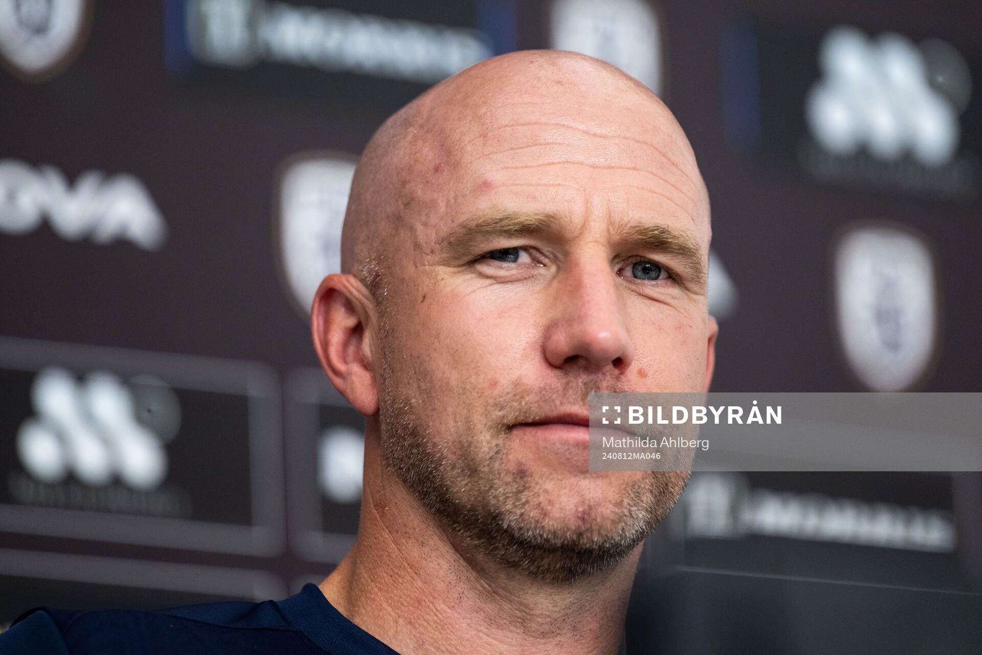 Head coach Henrik Rydström