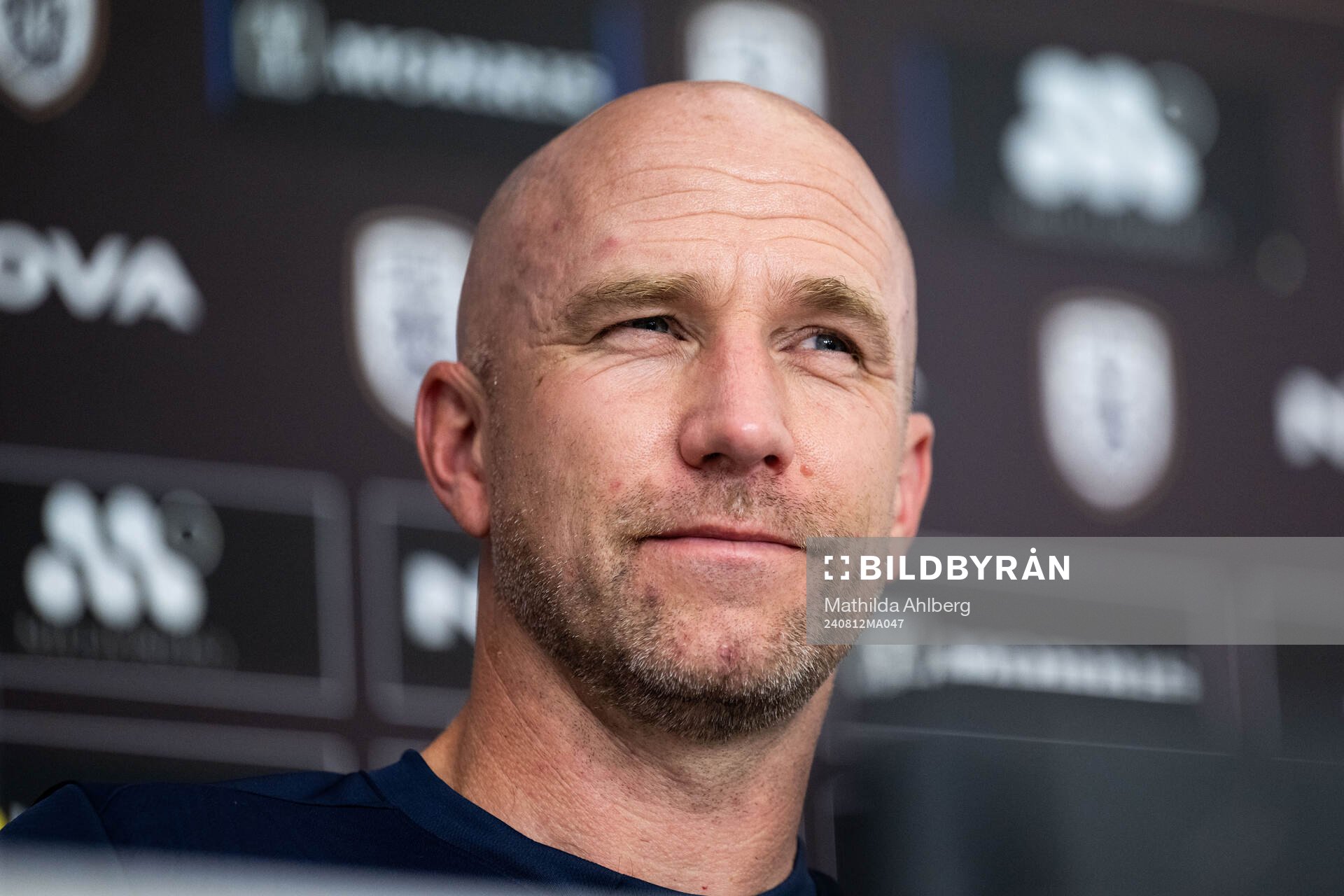 Head coach Henrik Rydström