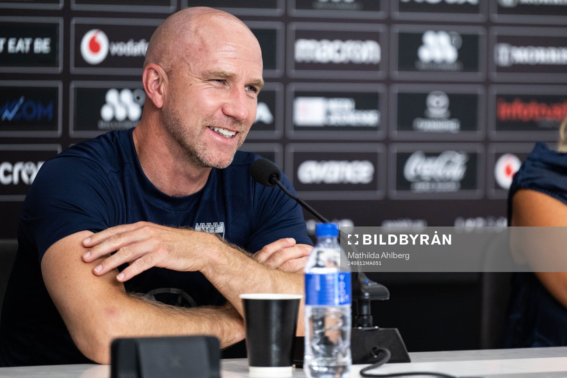 Head coach Henrik Rydström