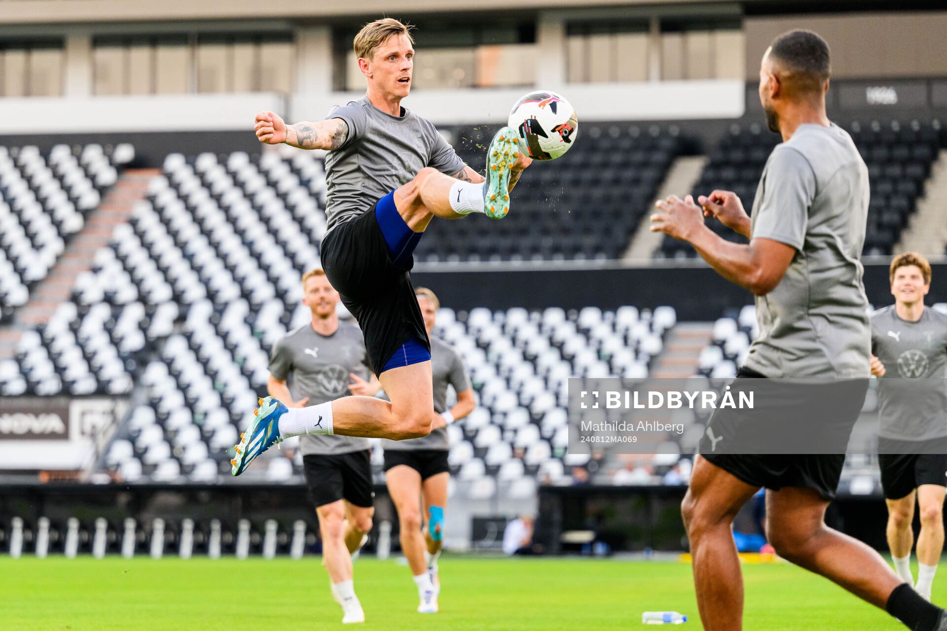 Søren Rieks of Malmö FF
