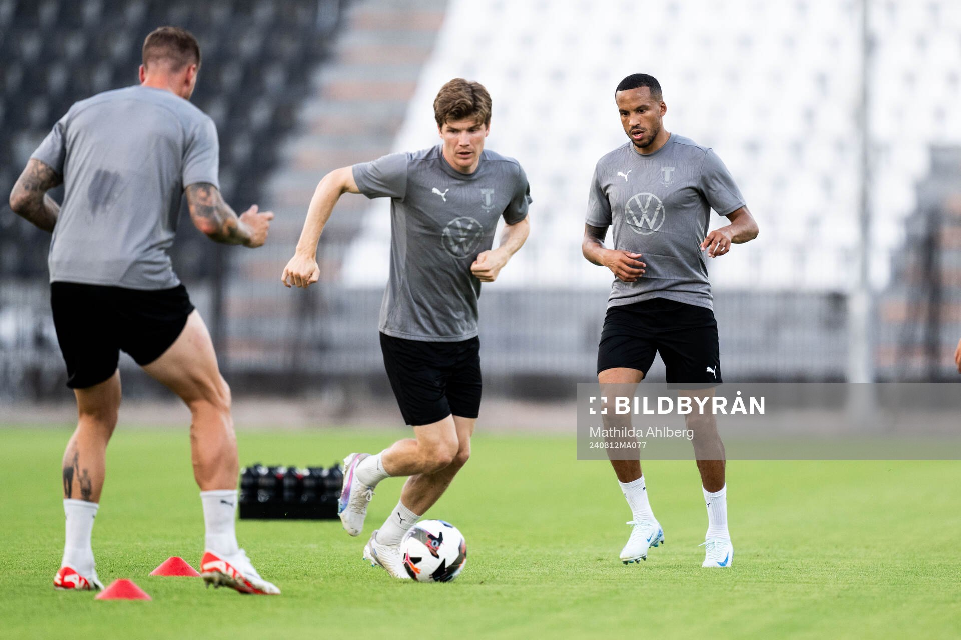 Oliver Berg and Martin Olsson