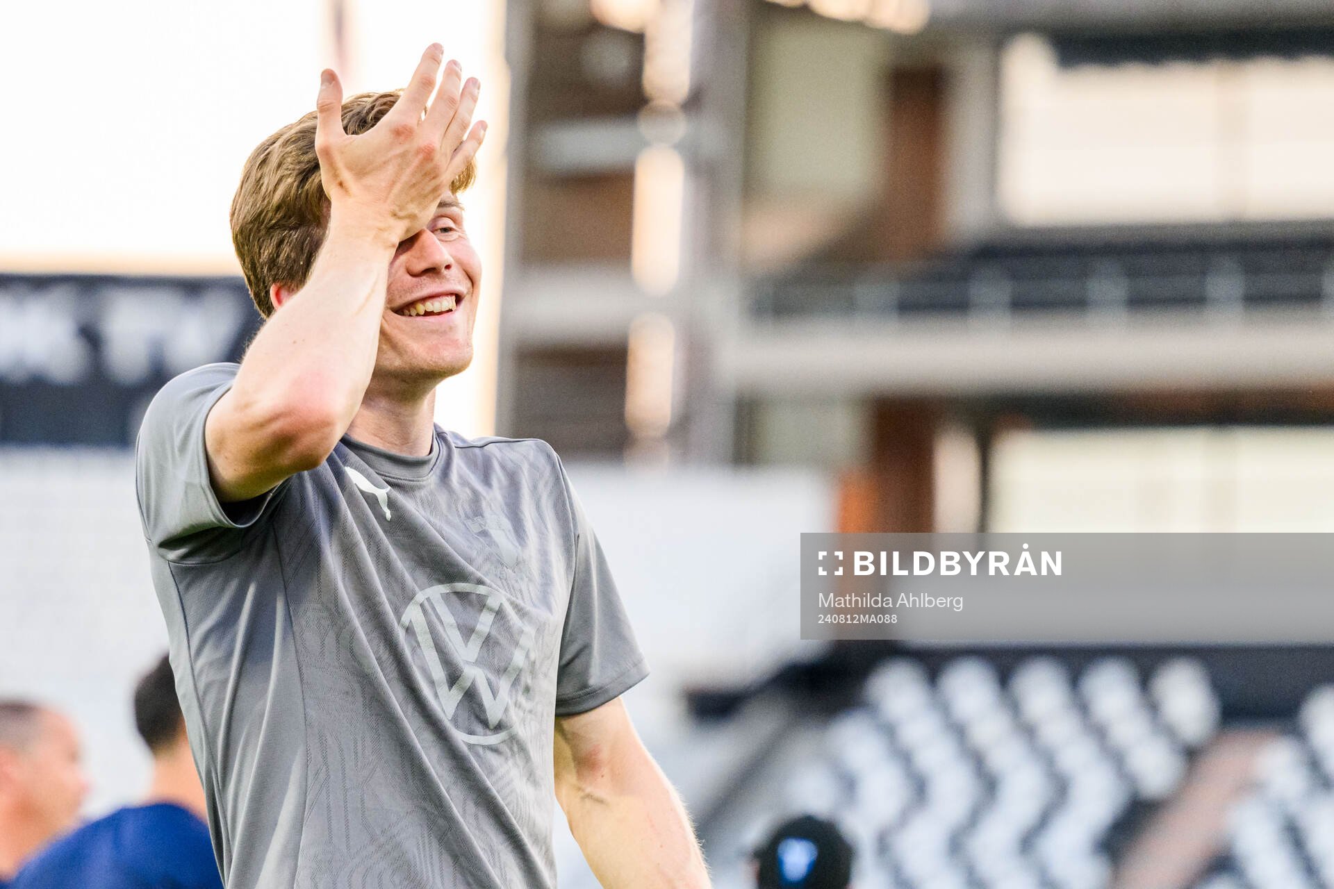 Oliver Berg of Malmö FF
