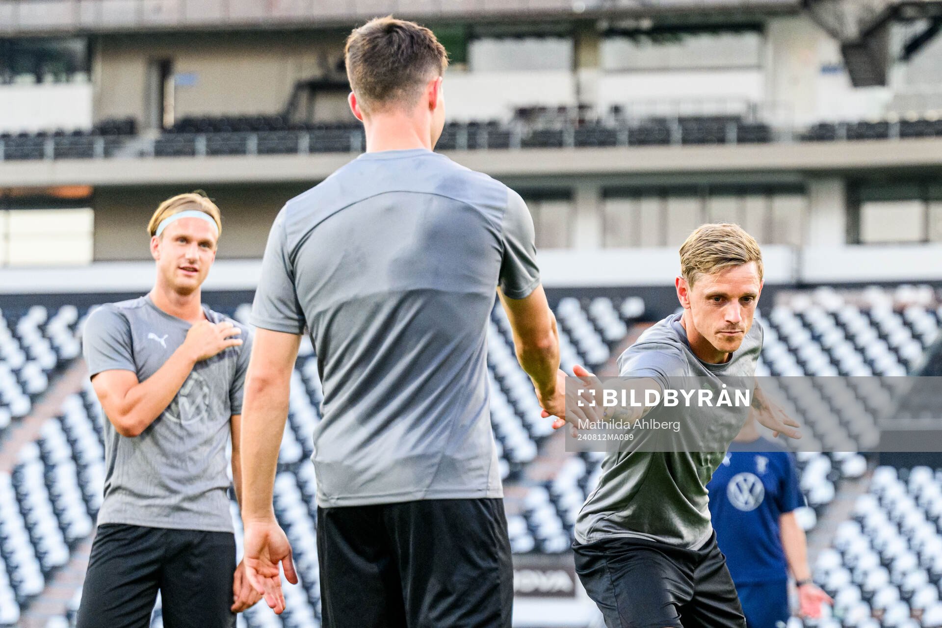 And Jens Stryger Larsen of Malmö FF