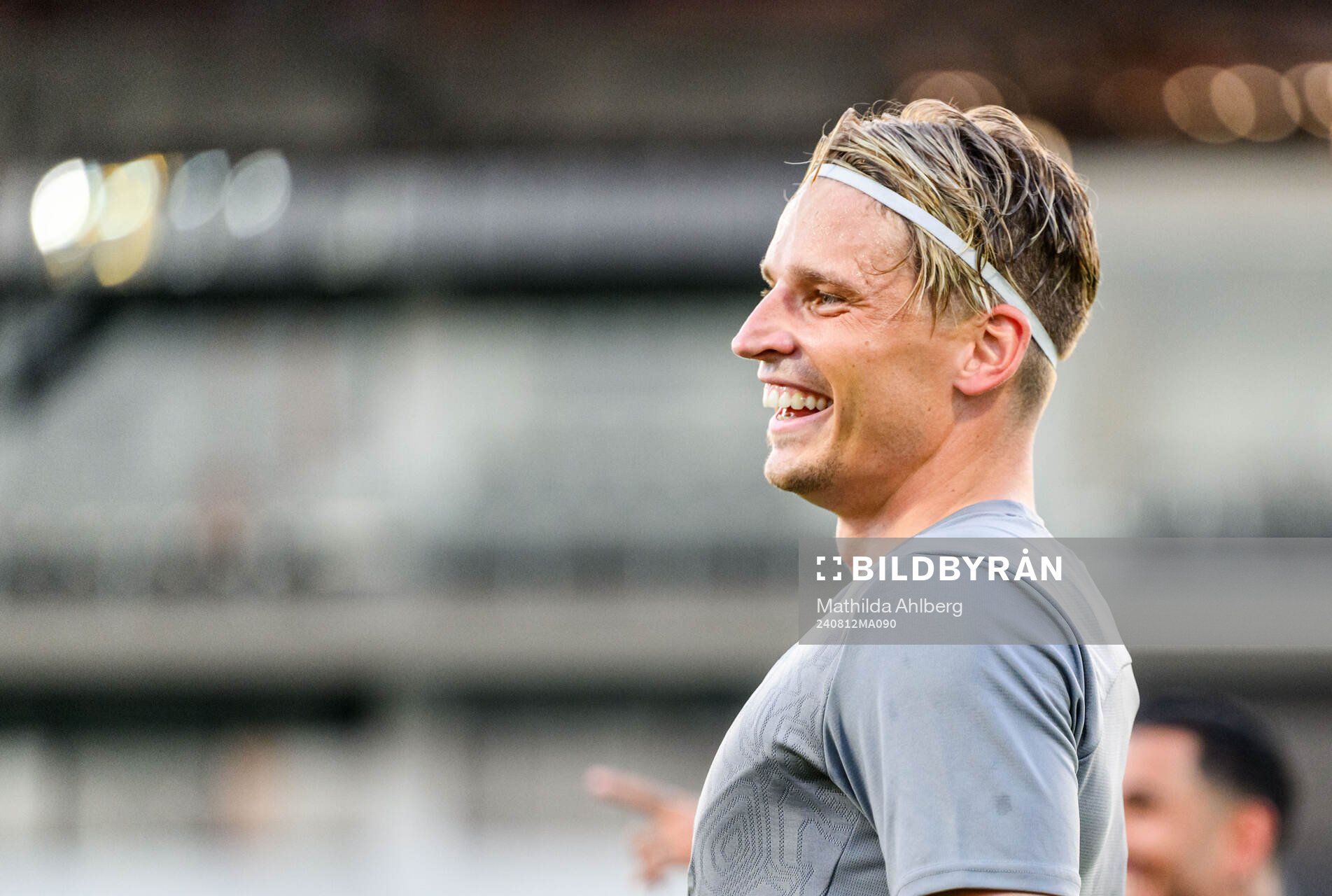 Jens Stryger Larsen of Malmö FF