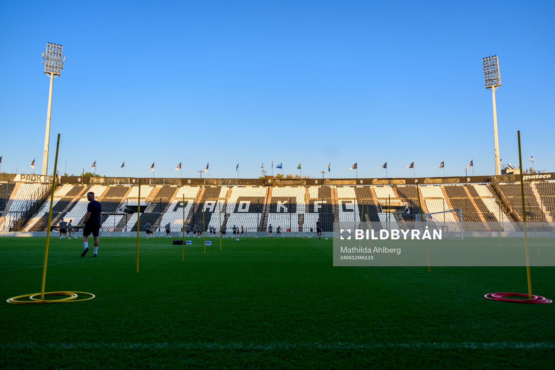 General view of Toumba-stadion
