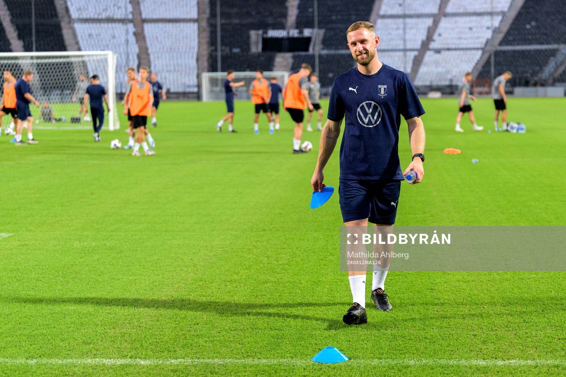 Fitness trainer Tom Noon